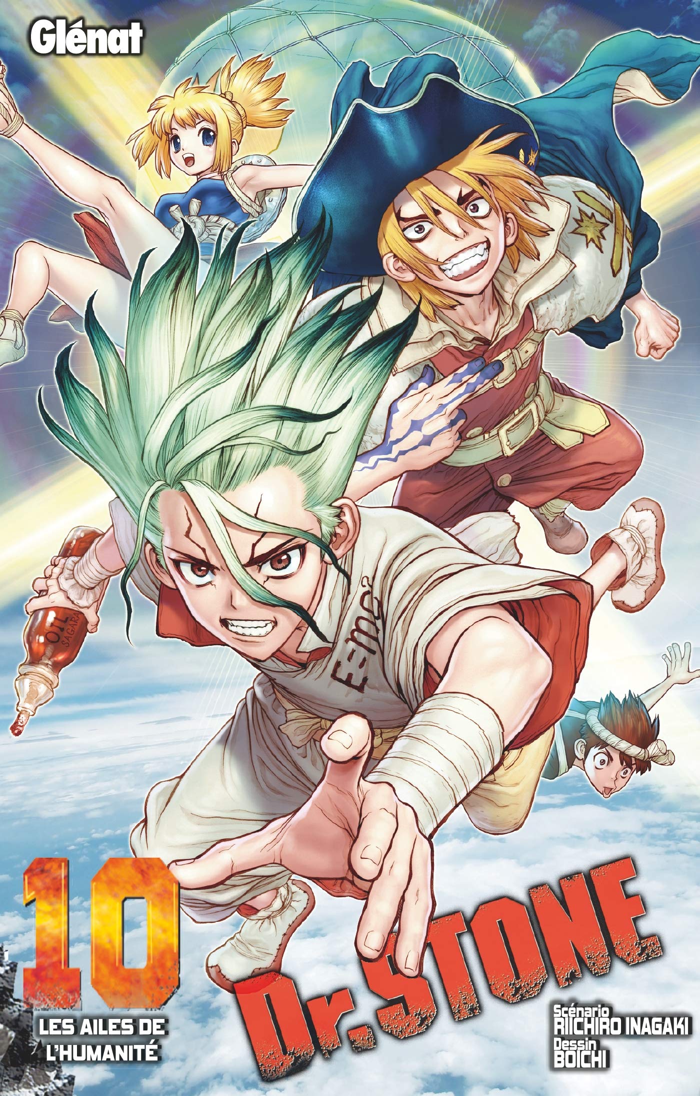 Dr. Stone - Tome 10 9782344039694