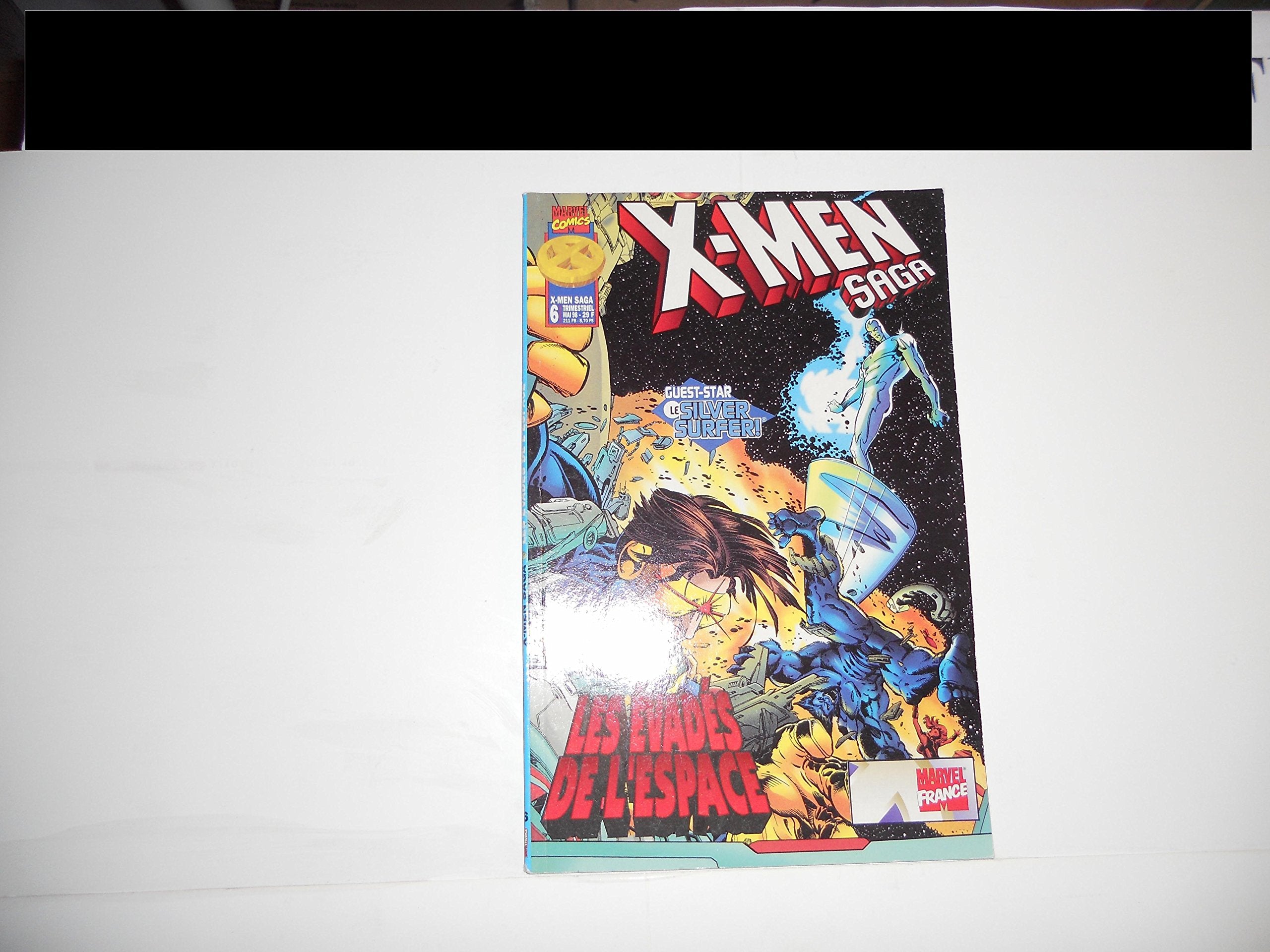 X-Men Saga N° 06, Les Evadés De L'espace