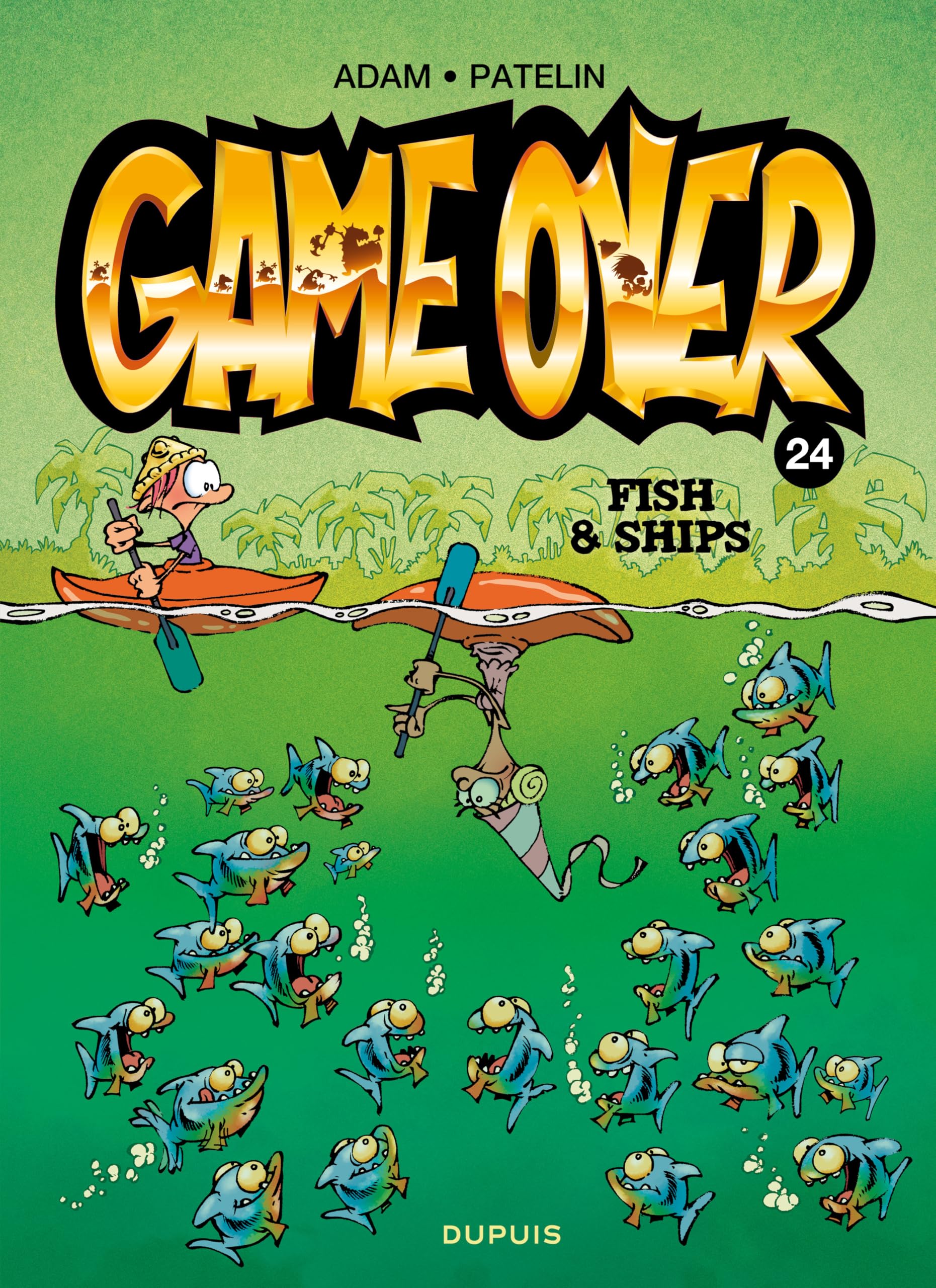 Game over - Tome 24 - Fish & Ships 9782808510233