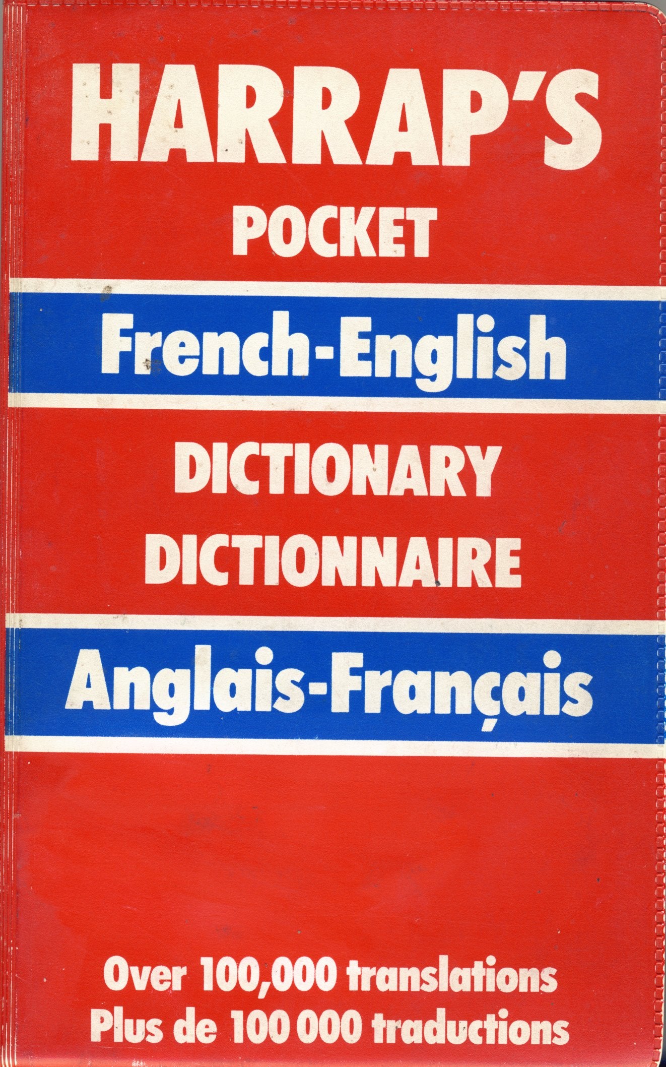 Harrap's Pocket French-English, English-French Dictionary 9780245545085