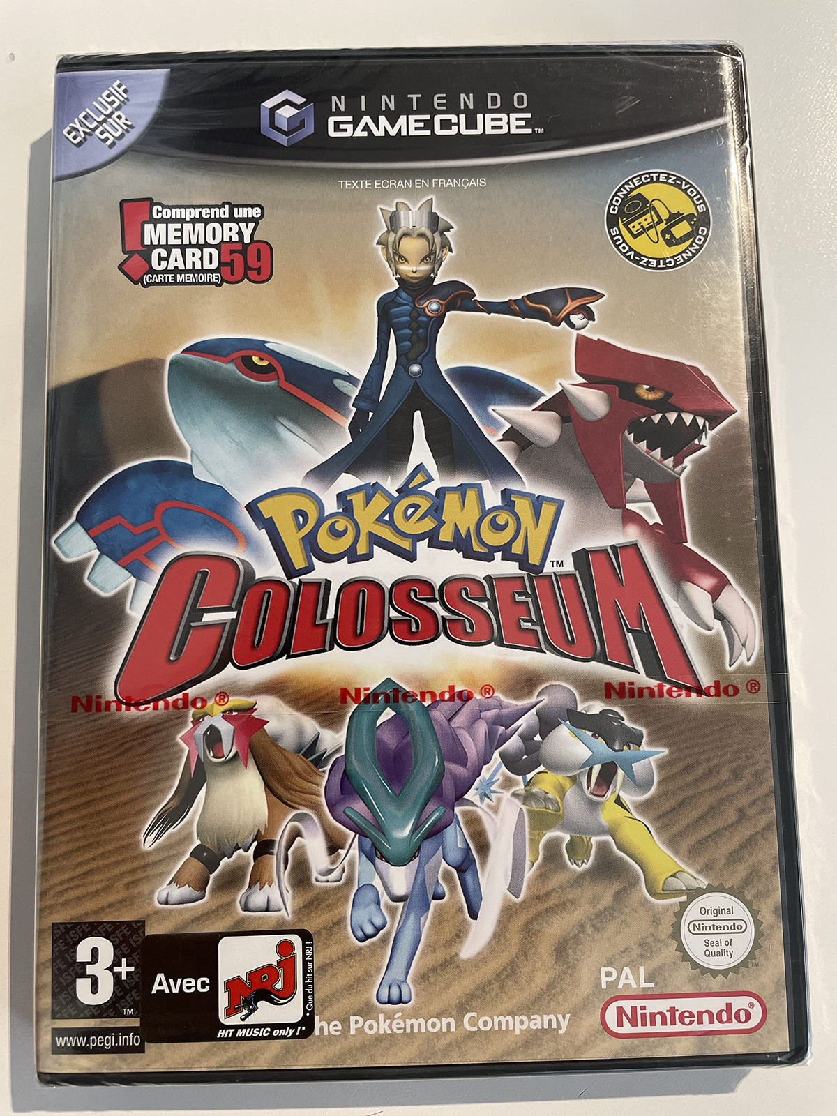 Pokémon Colosseum + 1 Carte Mémoire GCN 59 0045496392208