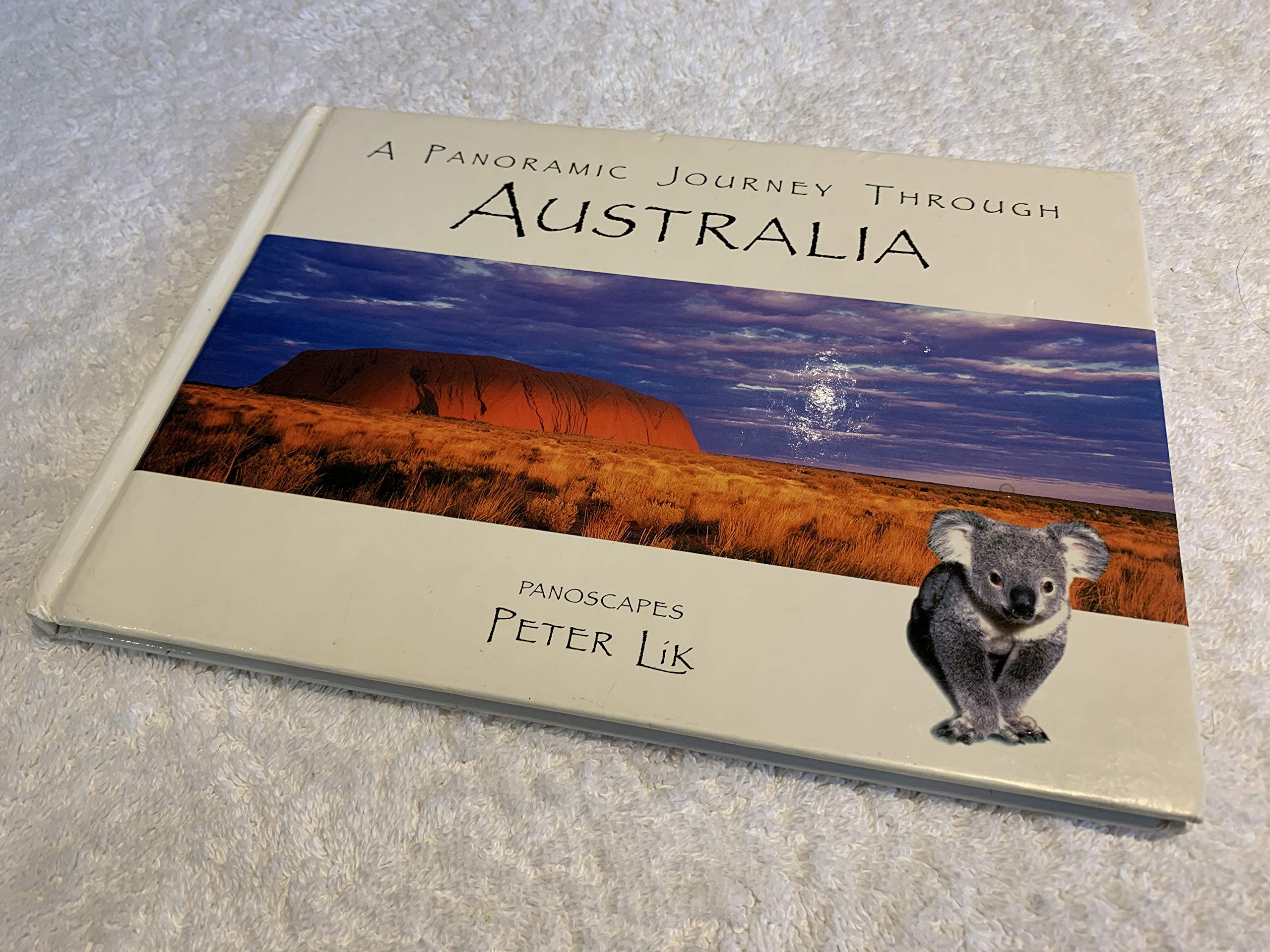A Panoramic Journey through Australia: Panascopes 9780958700207