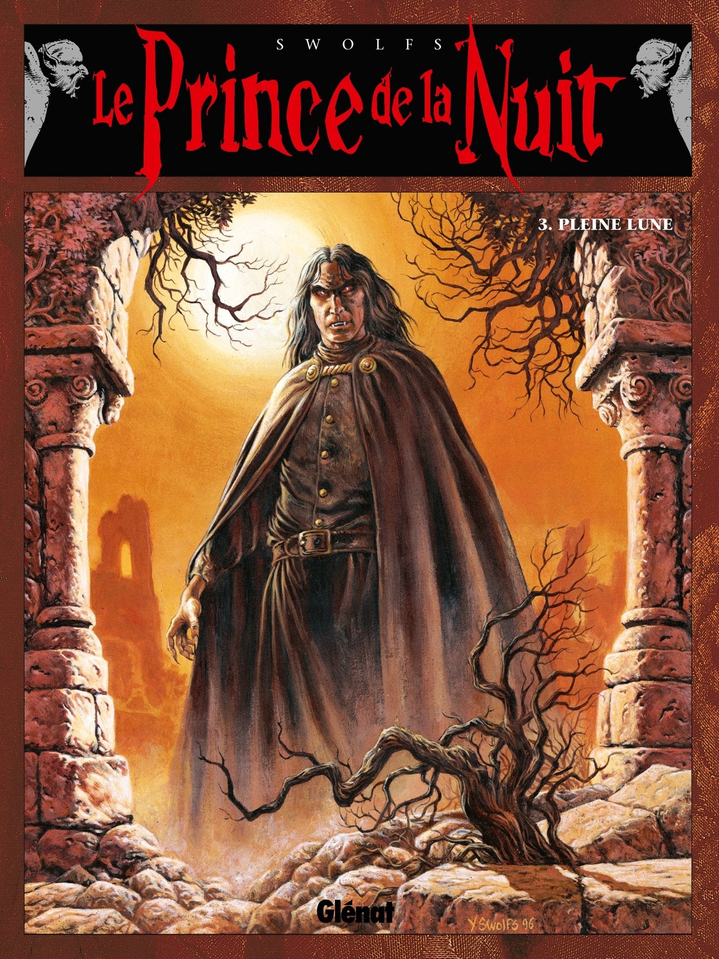 Le Prince de la nuit, tome 3 : Pleine lune 9782723422284