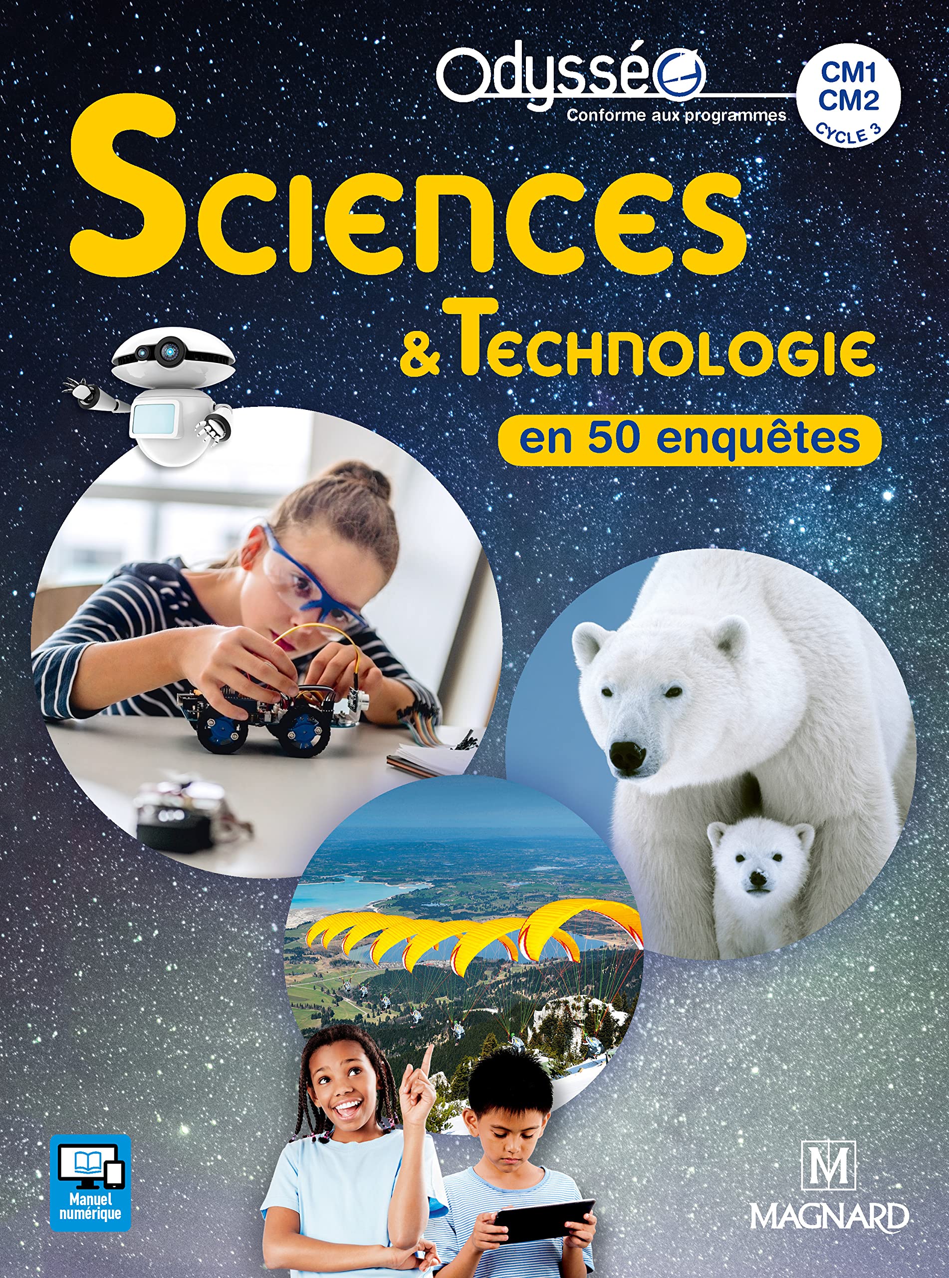 Odysséo Sciences CM1-CM2 (2018) - Manuel 9782210504059