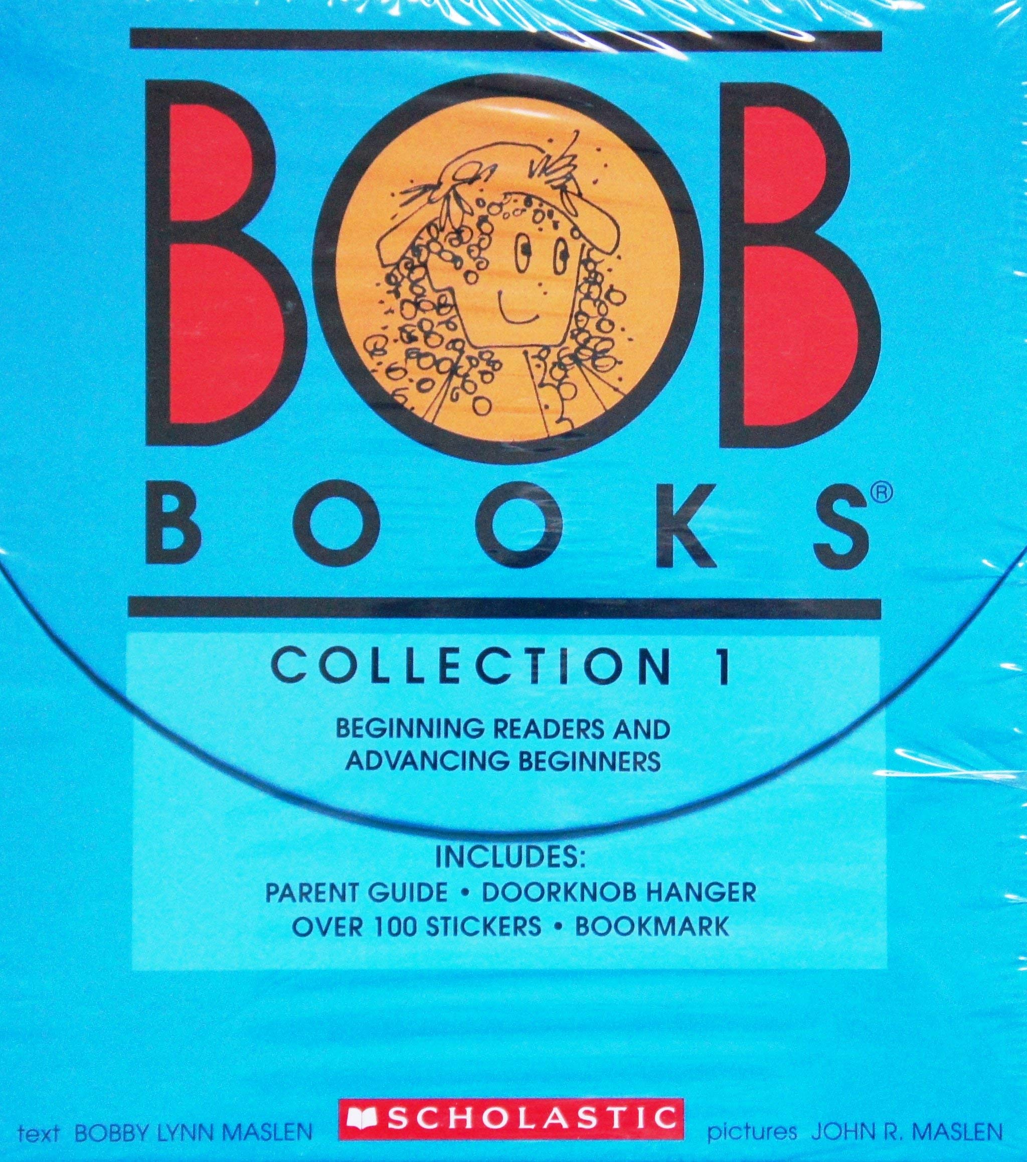 Bob Books, Collection 1: Beginning Readers and Advancing Beginners 9780545015295