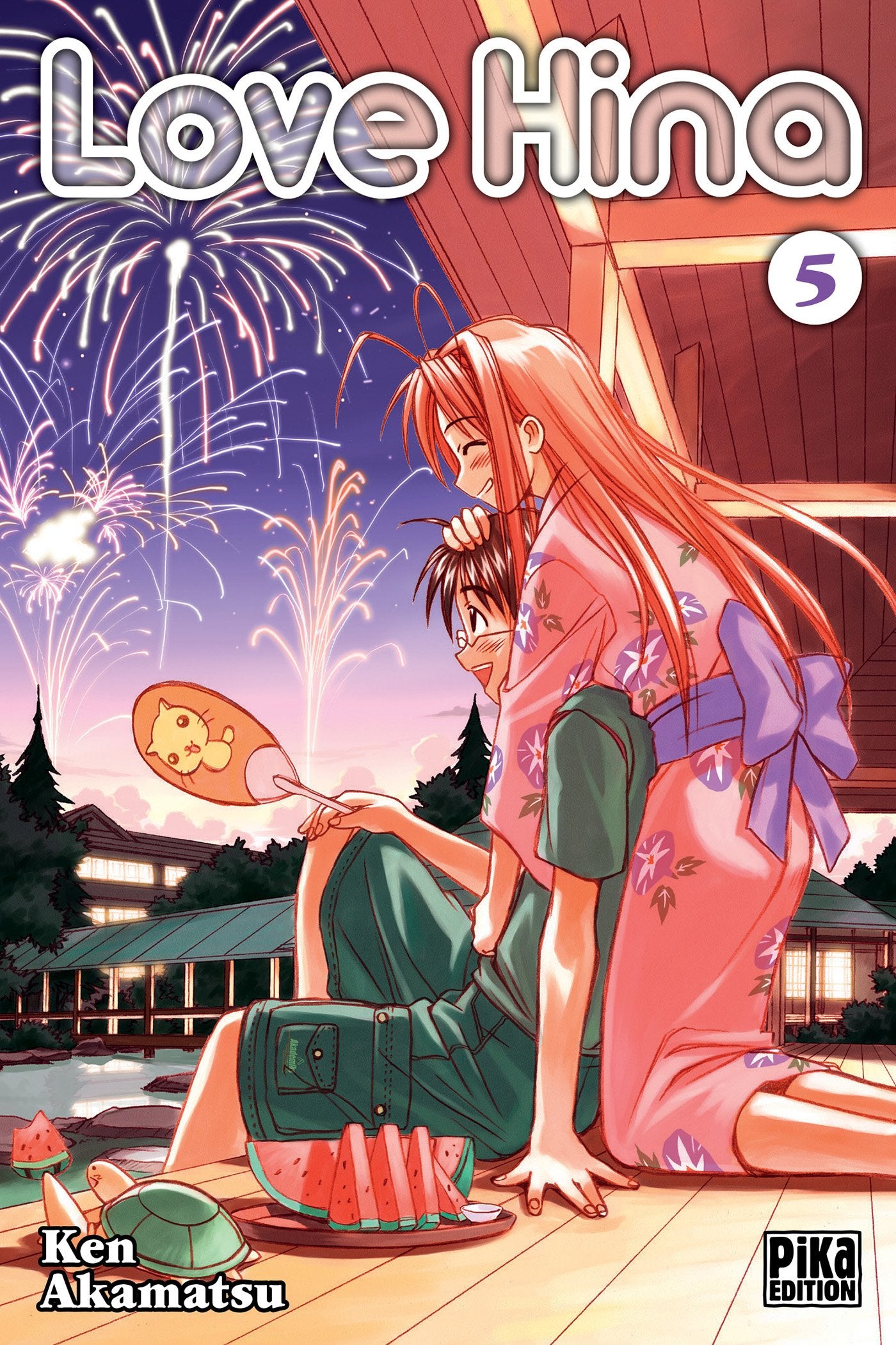 Love Hina T05 9782811616441