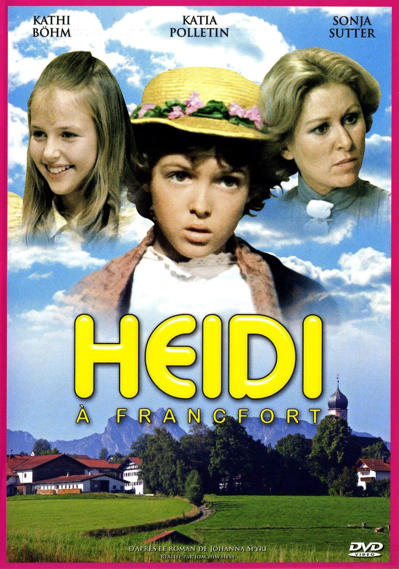 Heidi à Francfort 3550460025428
