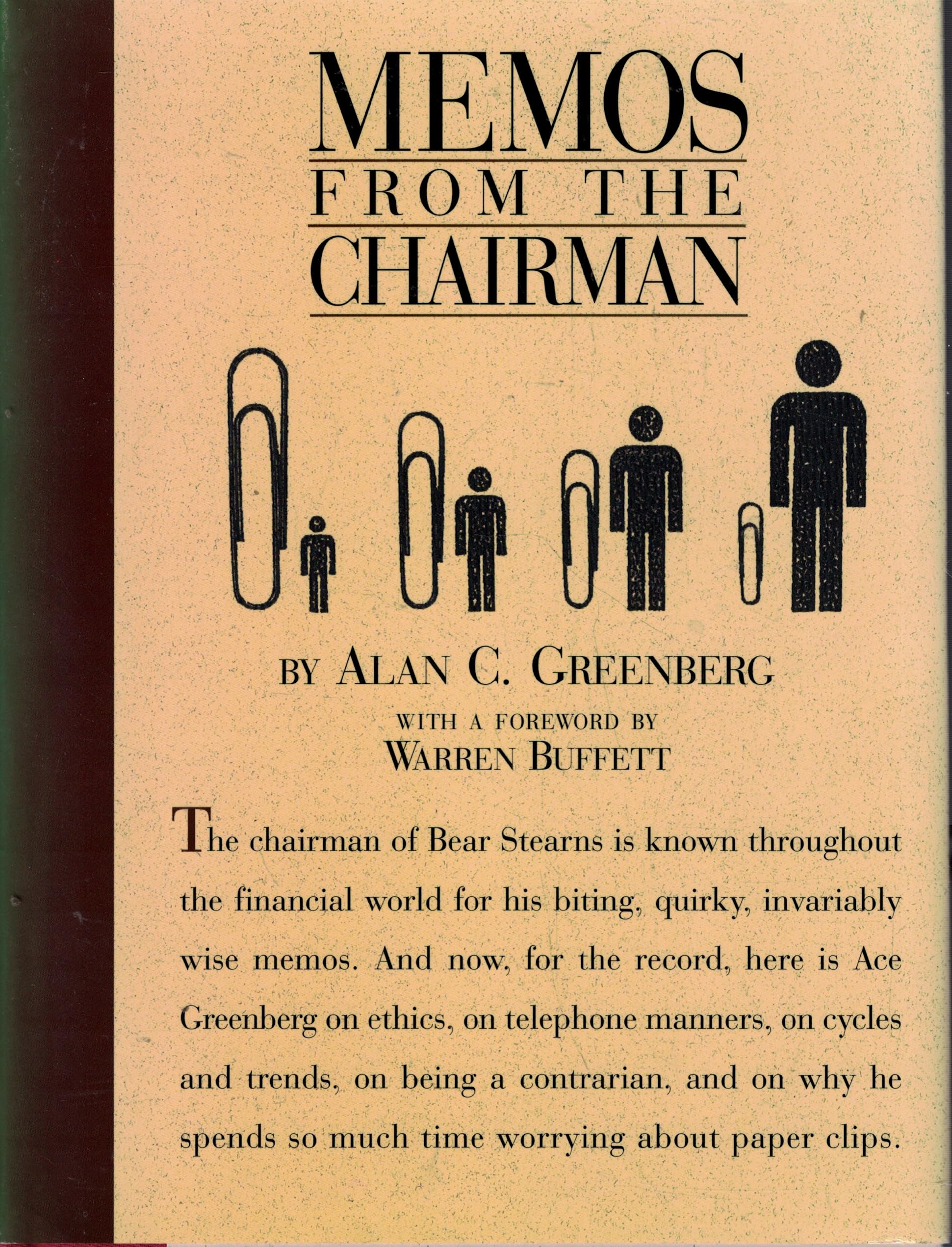 Memos from the Chairman 9780761103462