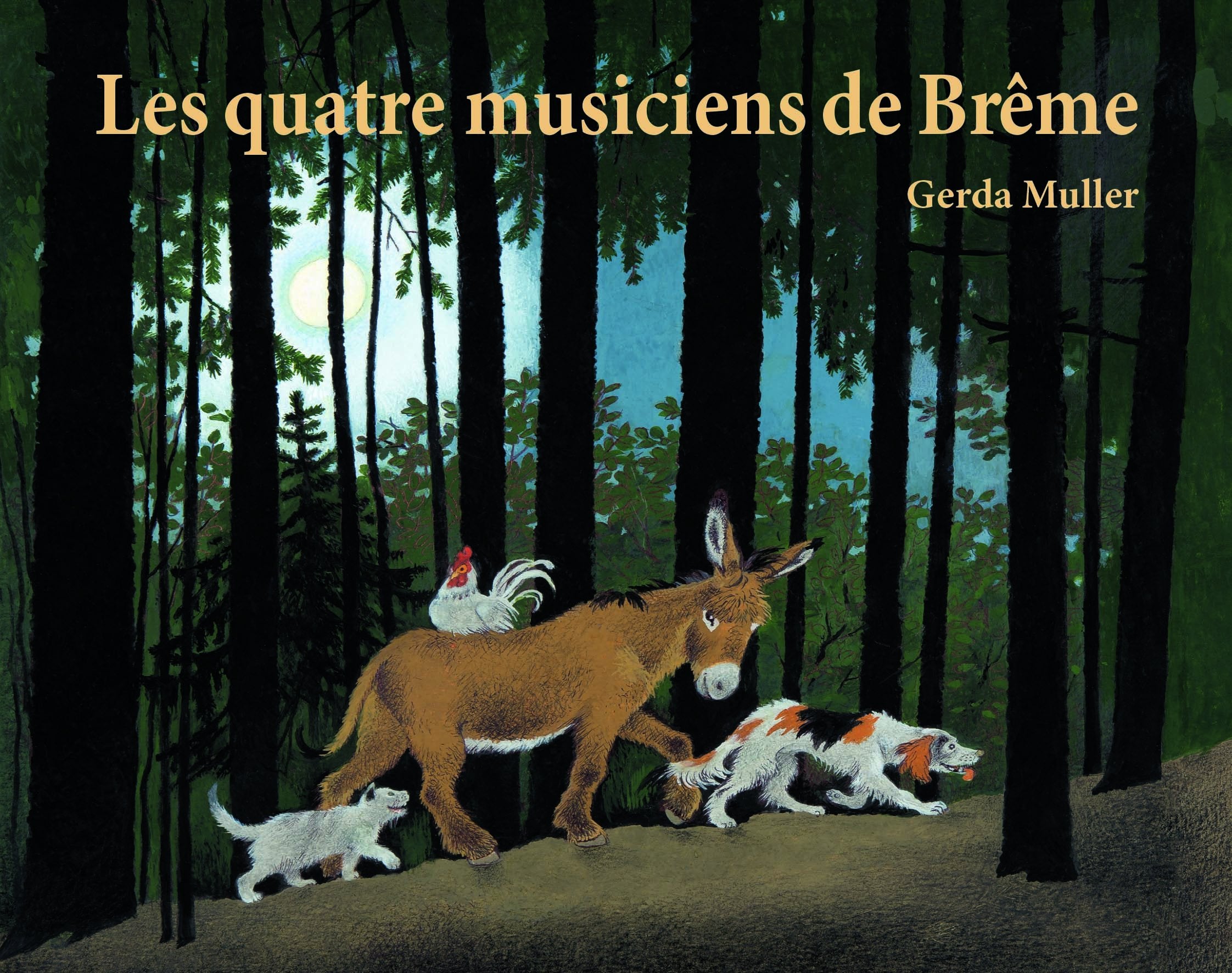 Quatre musiciens de breme (Les) 9782211231565
