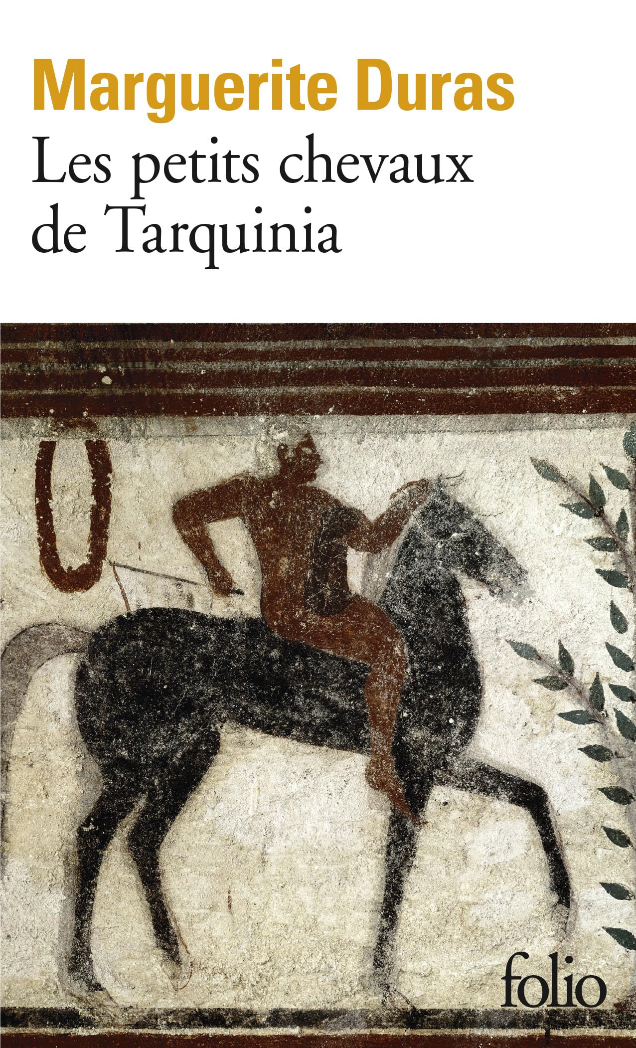 Les petits chevaux de Tarquinia 9782070361878