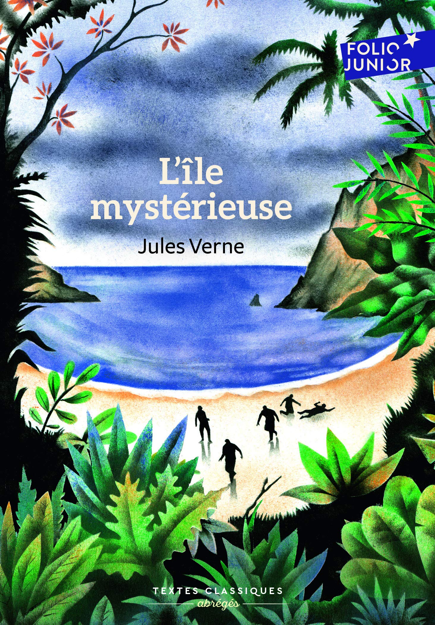 L'ILE MYSTERIEUSE (VERSION ABREGEE) 9782075104470