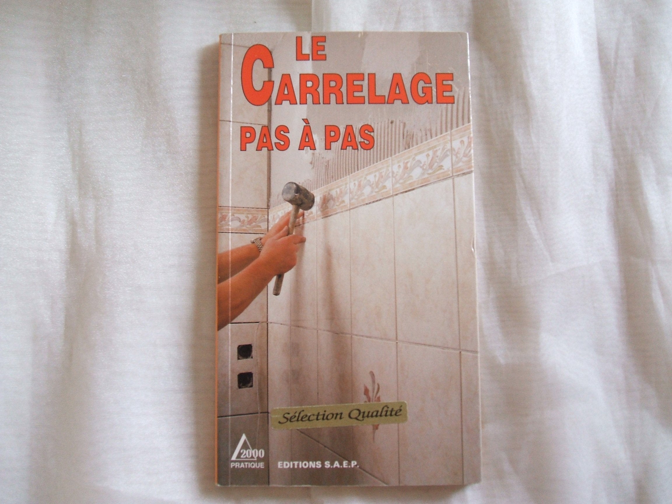 Le Carrelage: Carrelages et dallages produits, techniques de pose, réalisations 9782737241178