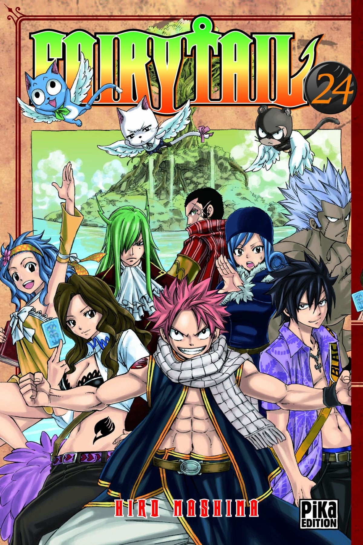 Fairy Tail T24 9782811606787