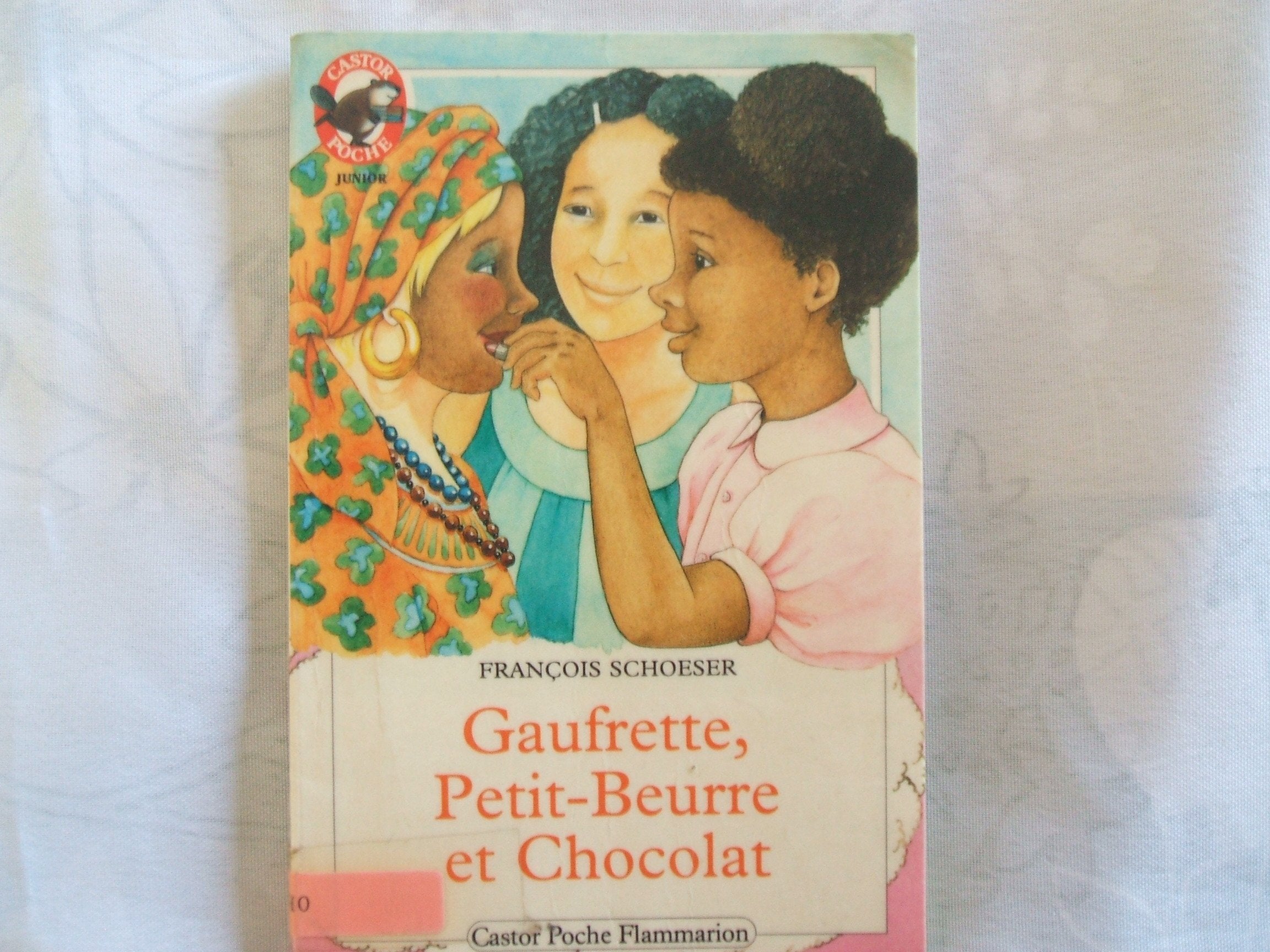 Gaufrette, petit-beurre et chocolat: - VIVRE AUJOURD'HUI, JUNIOR DES 7/8 ANS 9782081621008