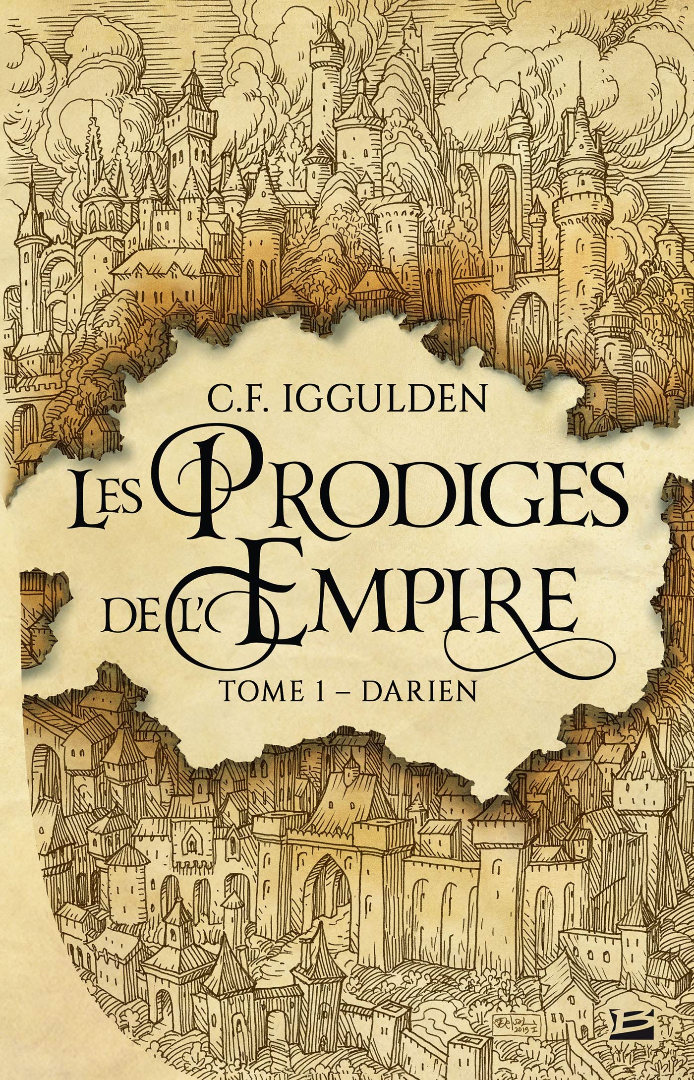 Les Prodiges de l'Empire, T1 : Darien 9791028109875