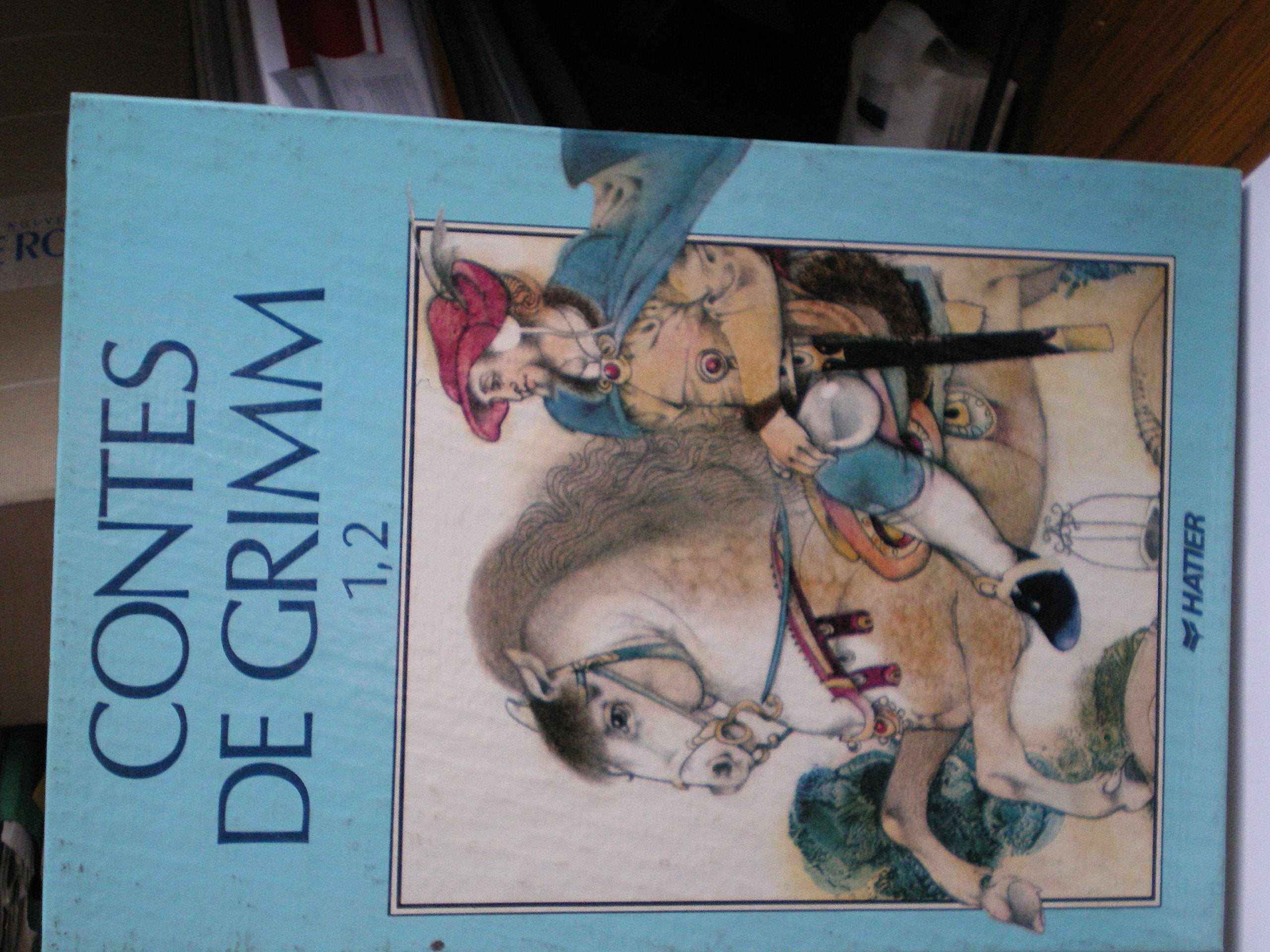 CONTES DE GRIMM 9782218068447