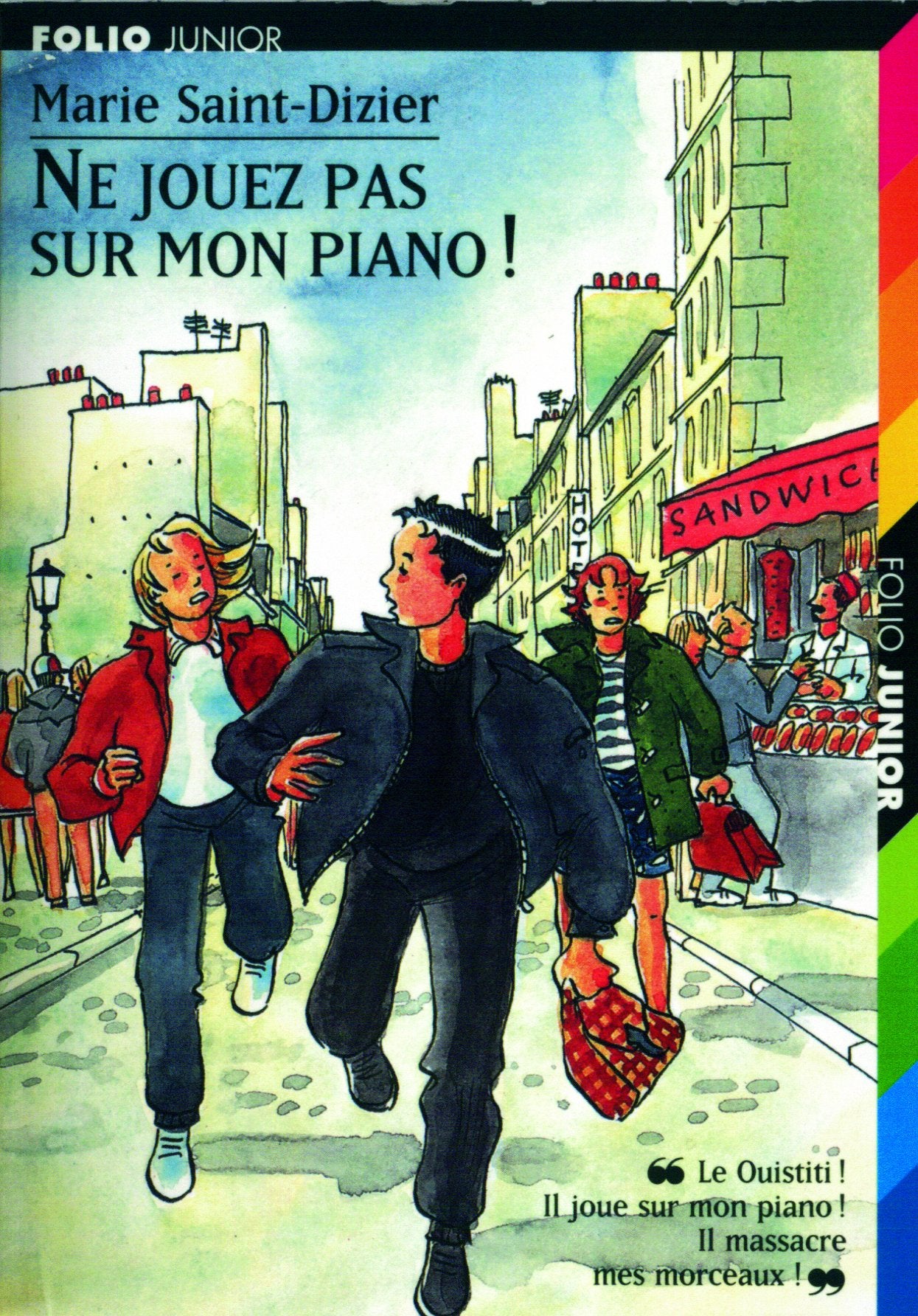 Ne jouez pas sur mon piano ! 9782070520077