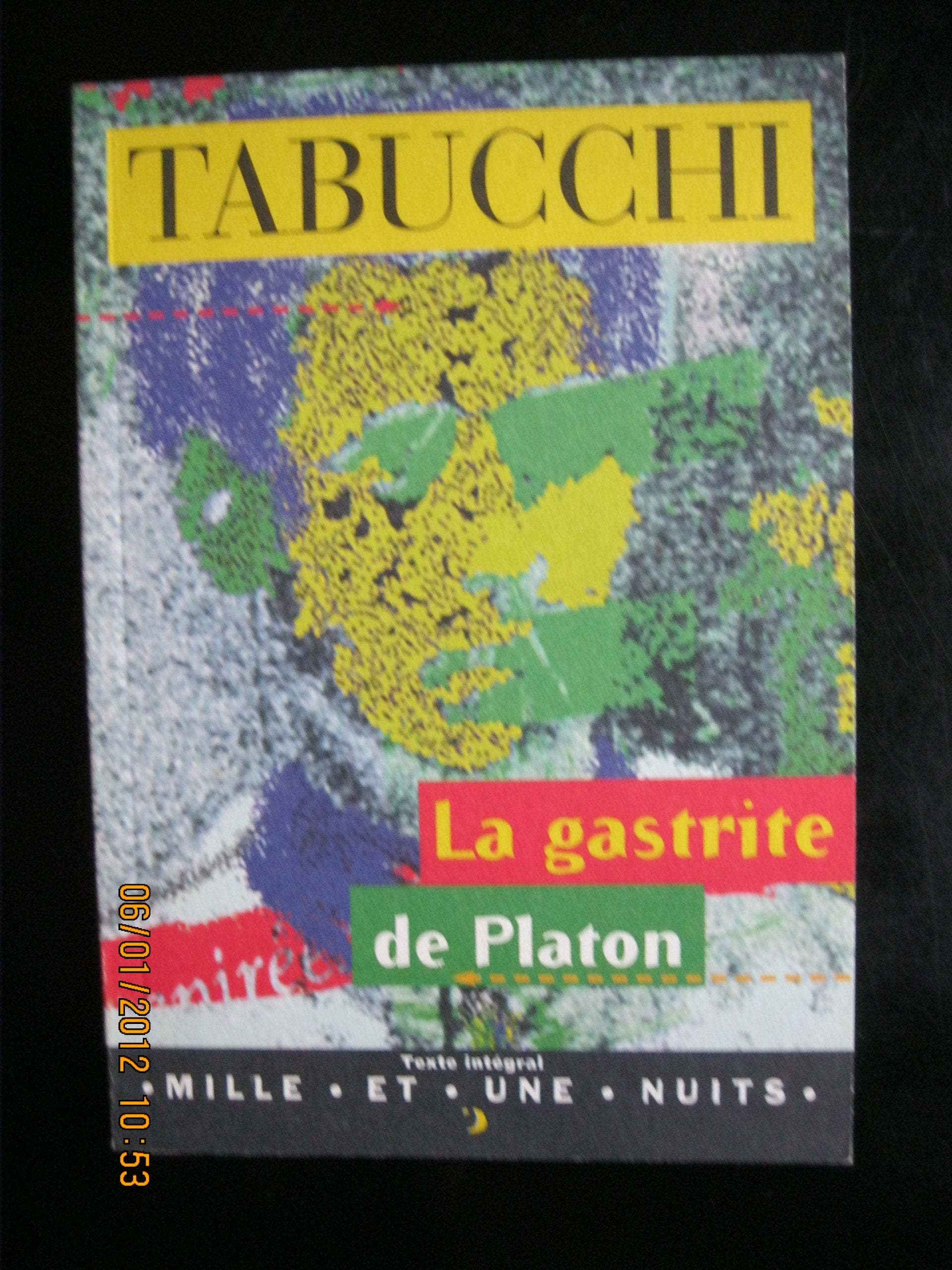 La Gastrite de Platon 9782842051624