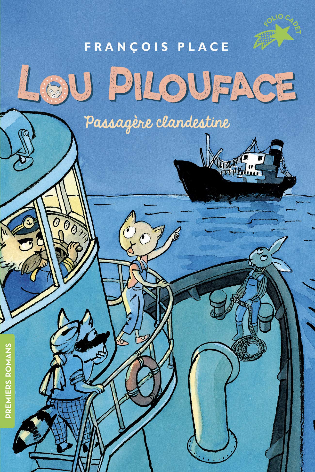 LOU PILOUFACE 1 : PASSAGERE CLANDESTINE 9782075097246