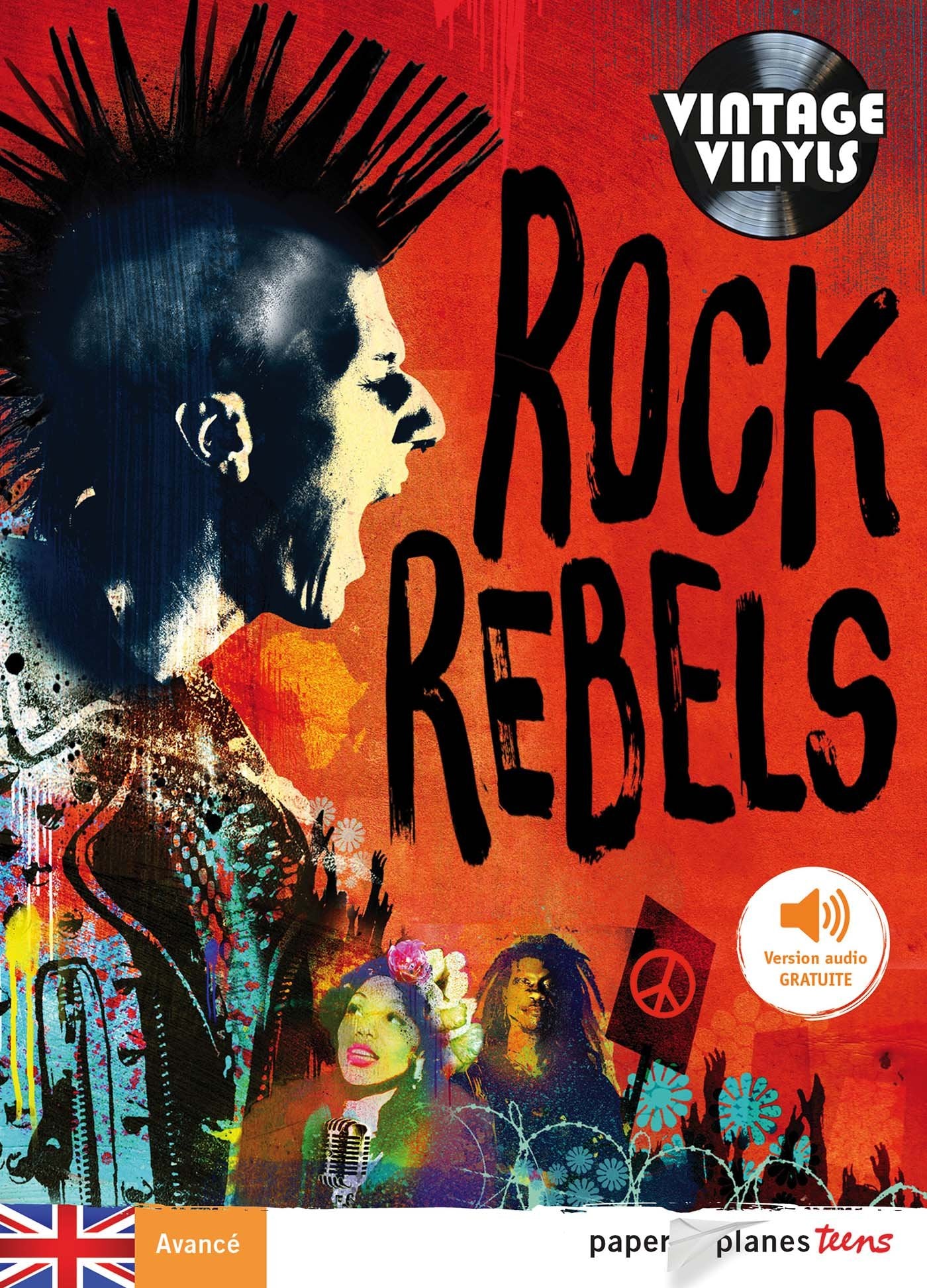 Rock Rebels - Livre + mp3 9782278079476