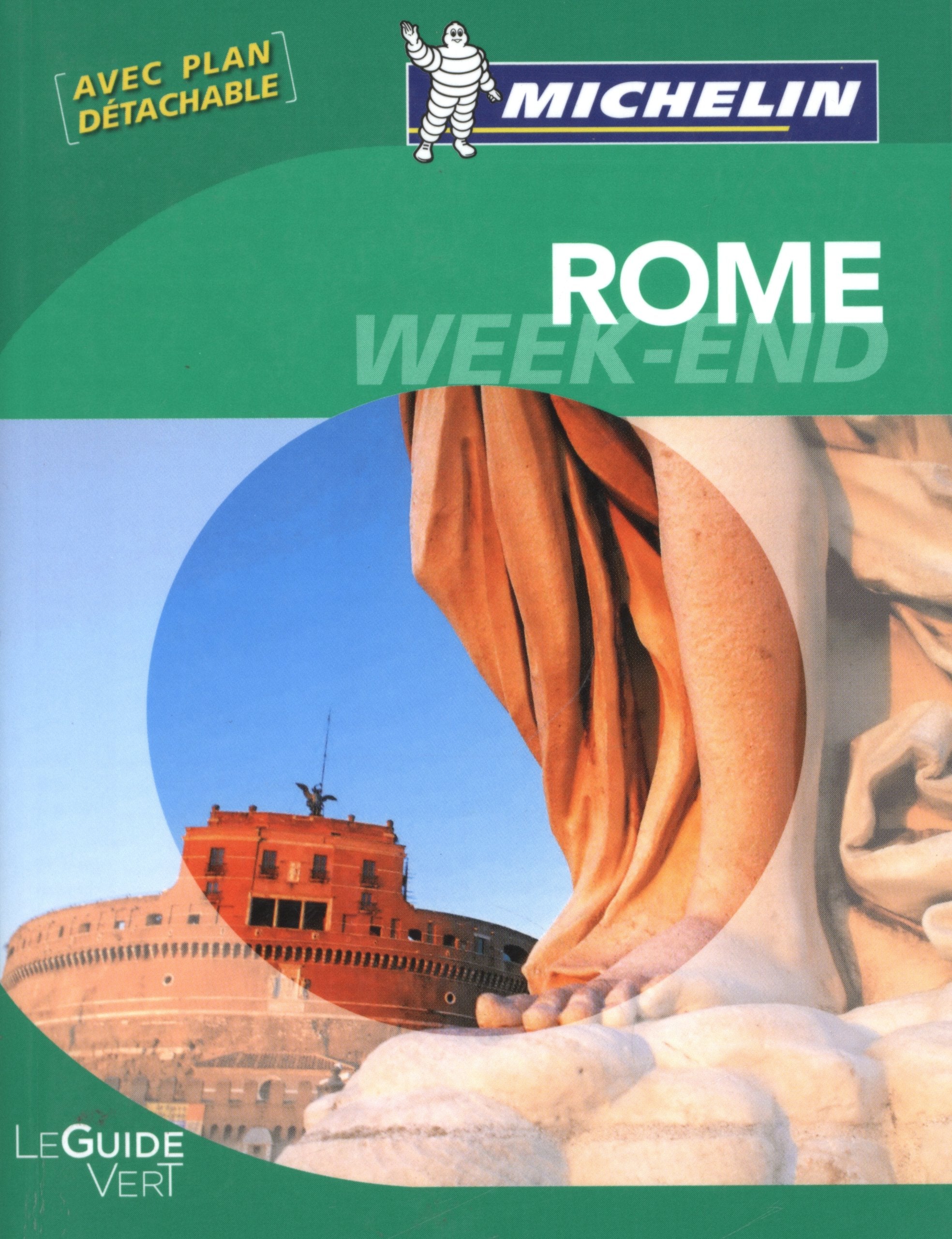 GUIDE VERT WEEK END ROME 9782067145252