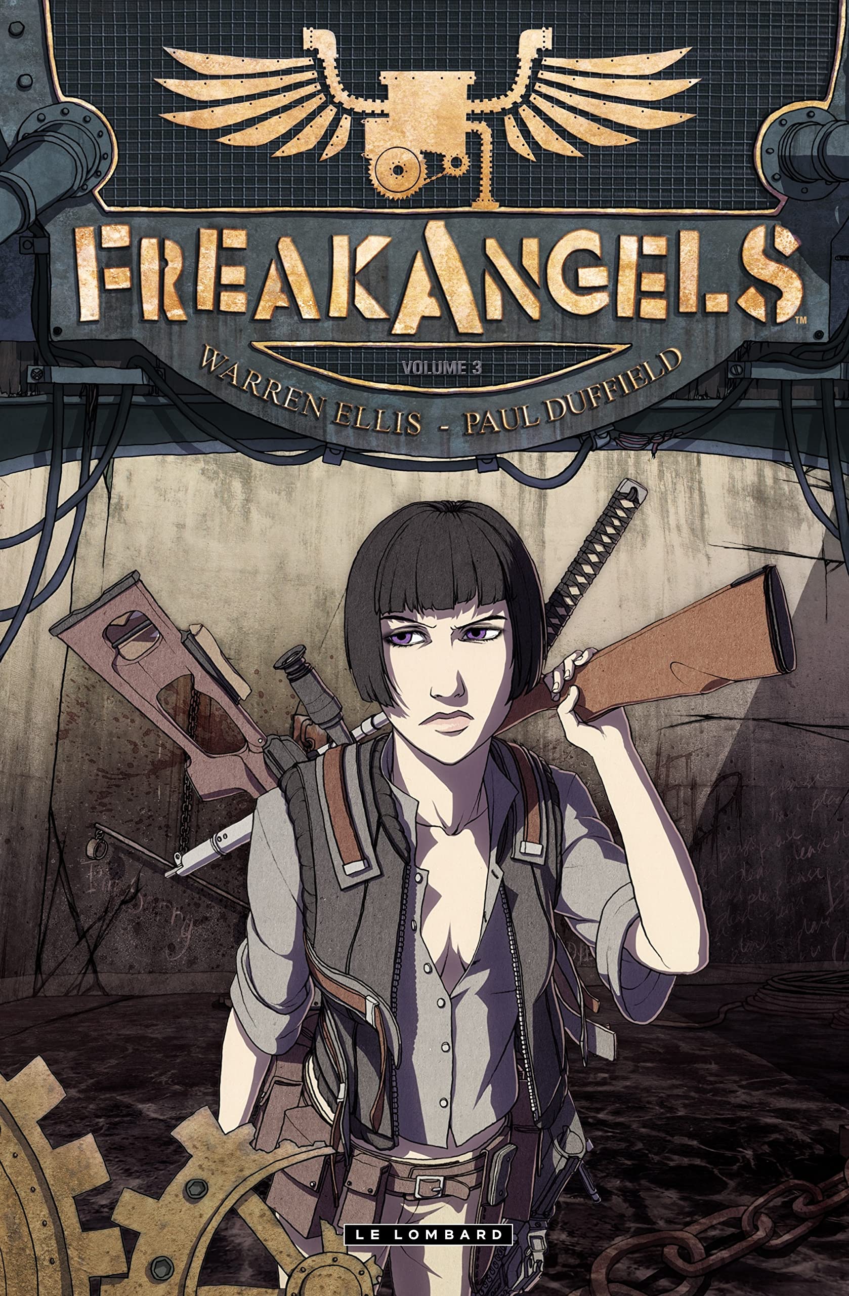Freakangels - Tome 3 - Freakangels 3 9782803627912