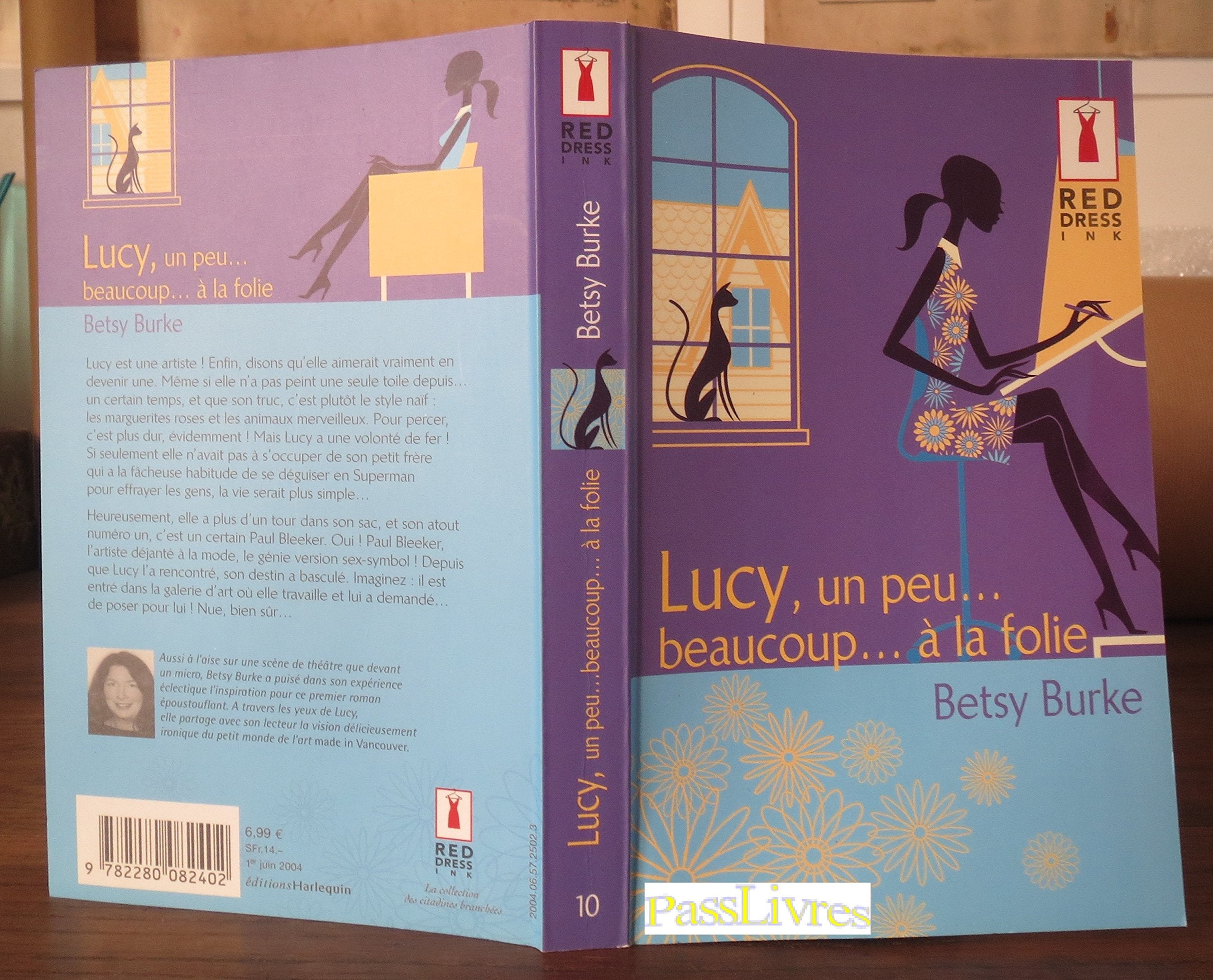 Lucy un peu... beaucoup... à la folie 9782280082402