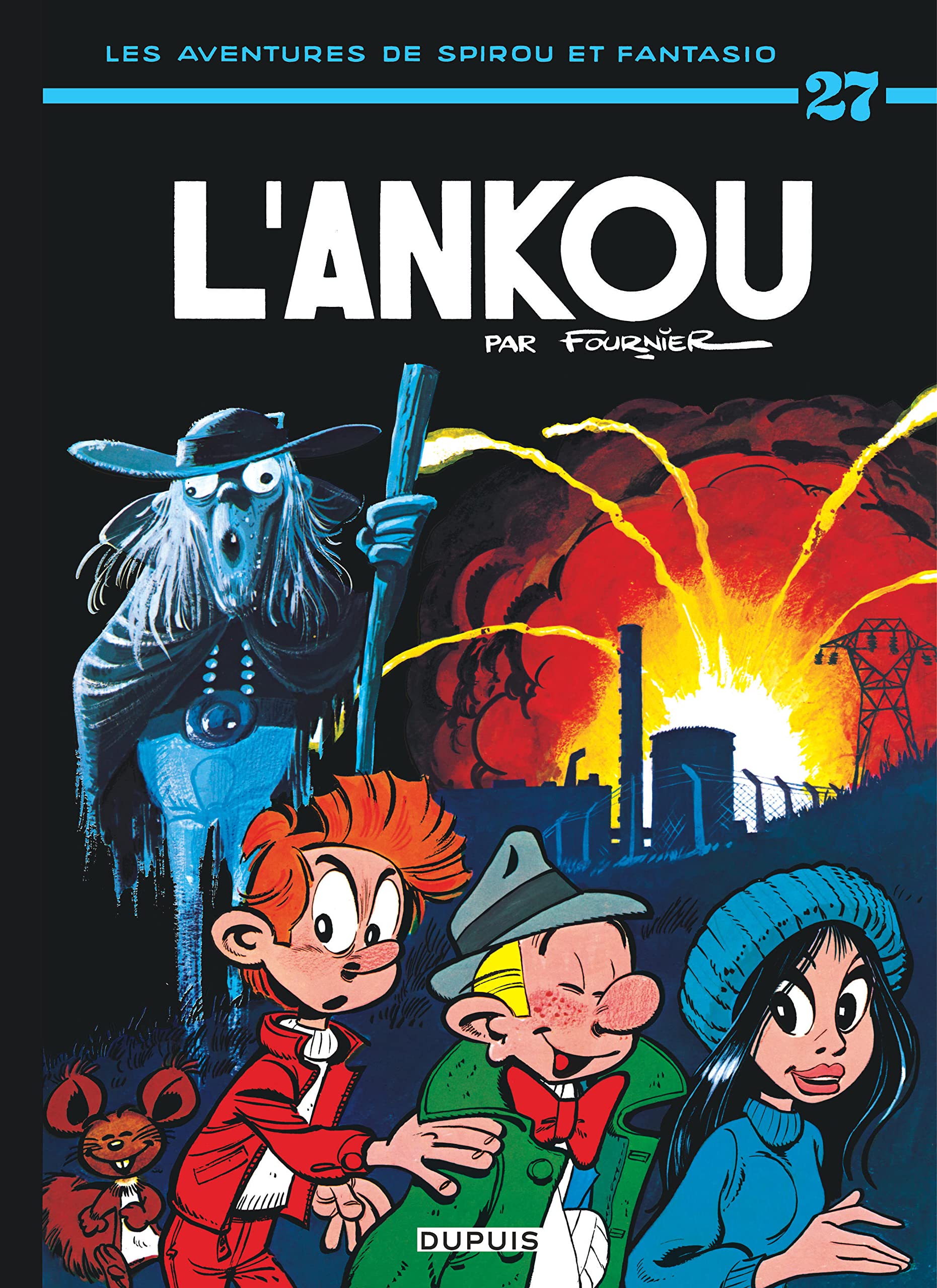 Spirou et Fantasio, tome 27 : L'Ankou 9782800105536