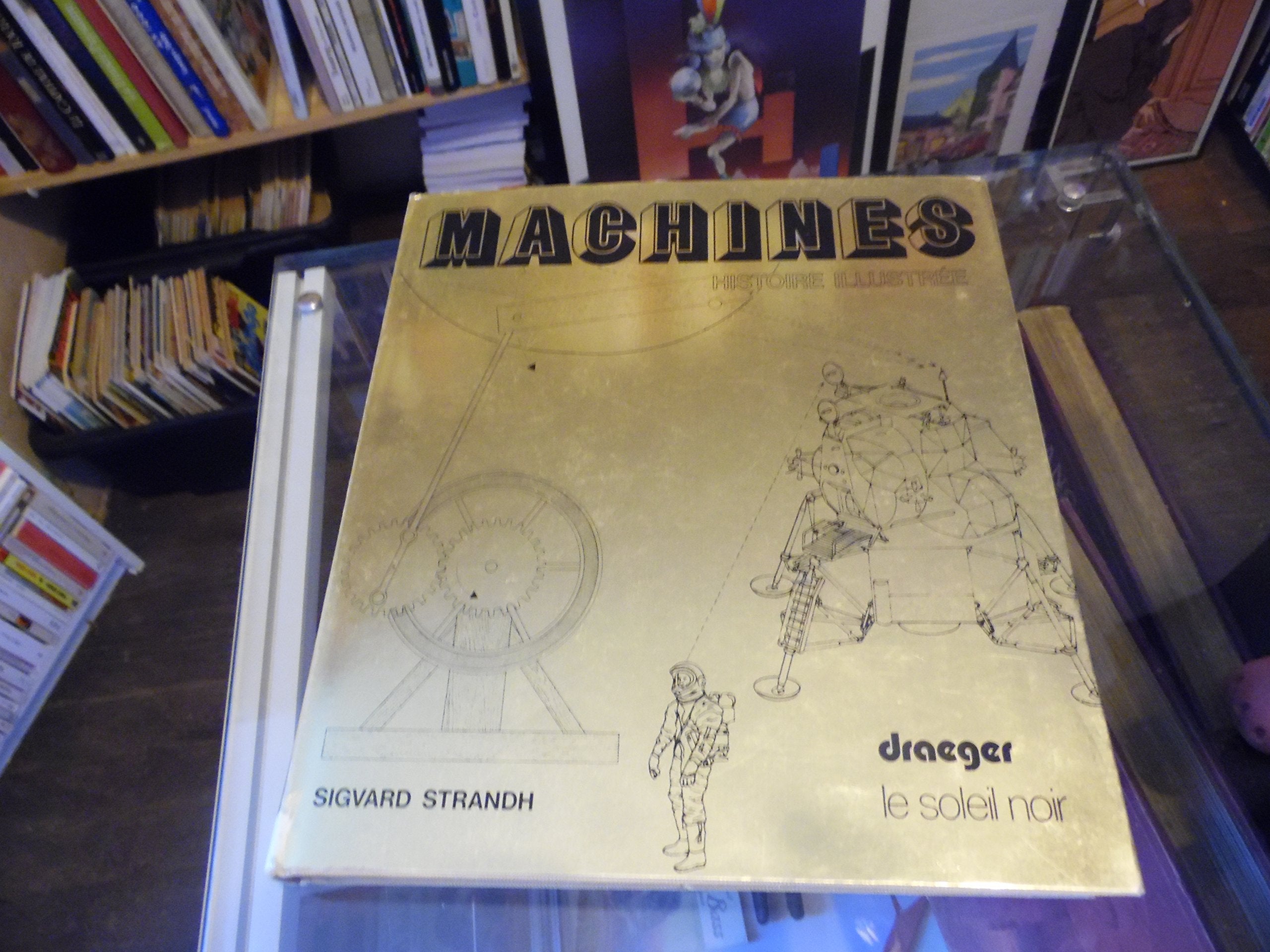 Machines: Histoire illustrée 9782700020151