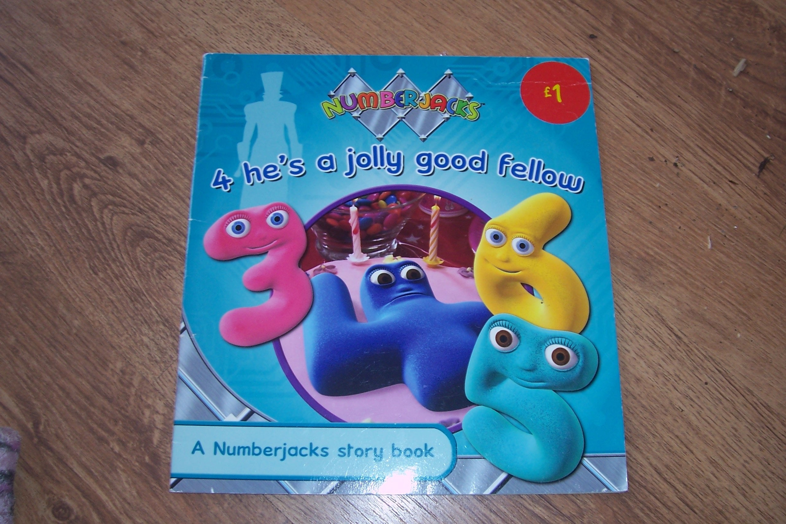 4 He's a Jolly Good Fellow (Number Jacks) 9780603564741