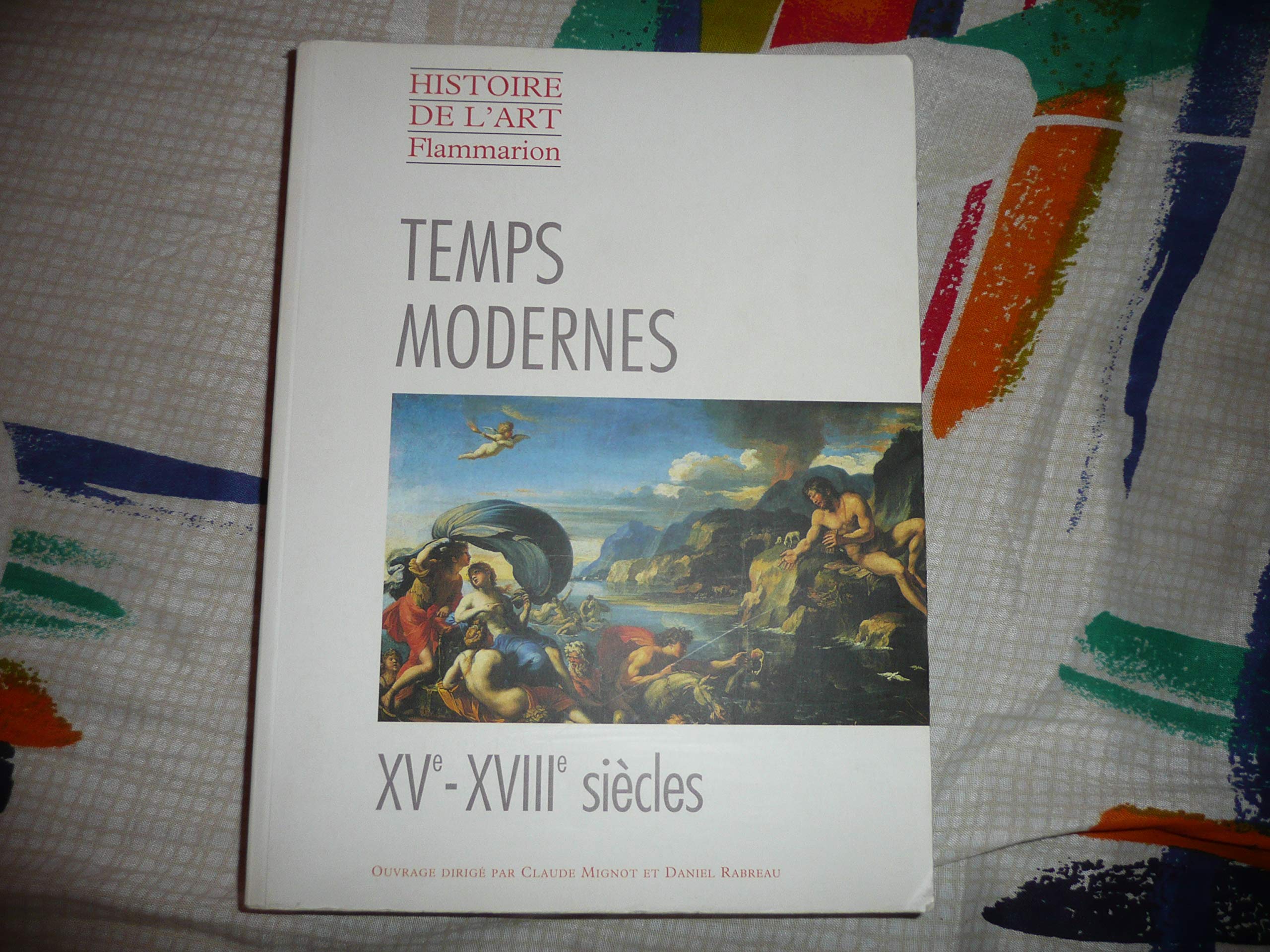 Temps modernes xve - xviiie siecles (broche) 9782080116024