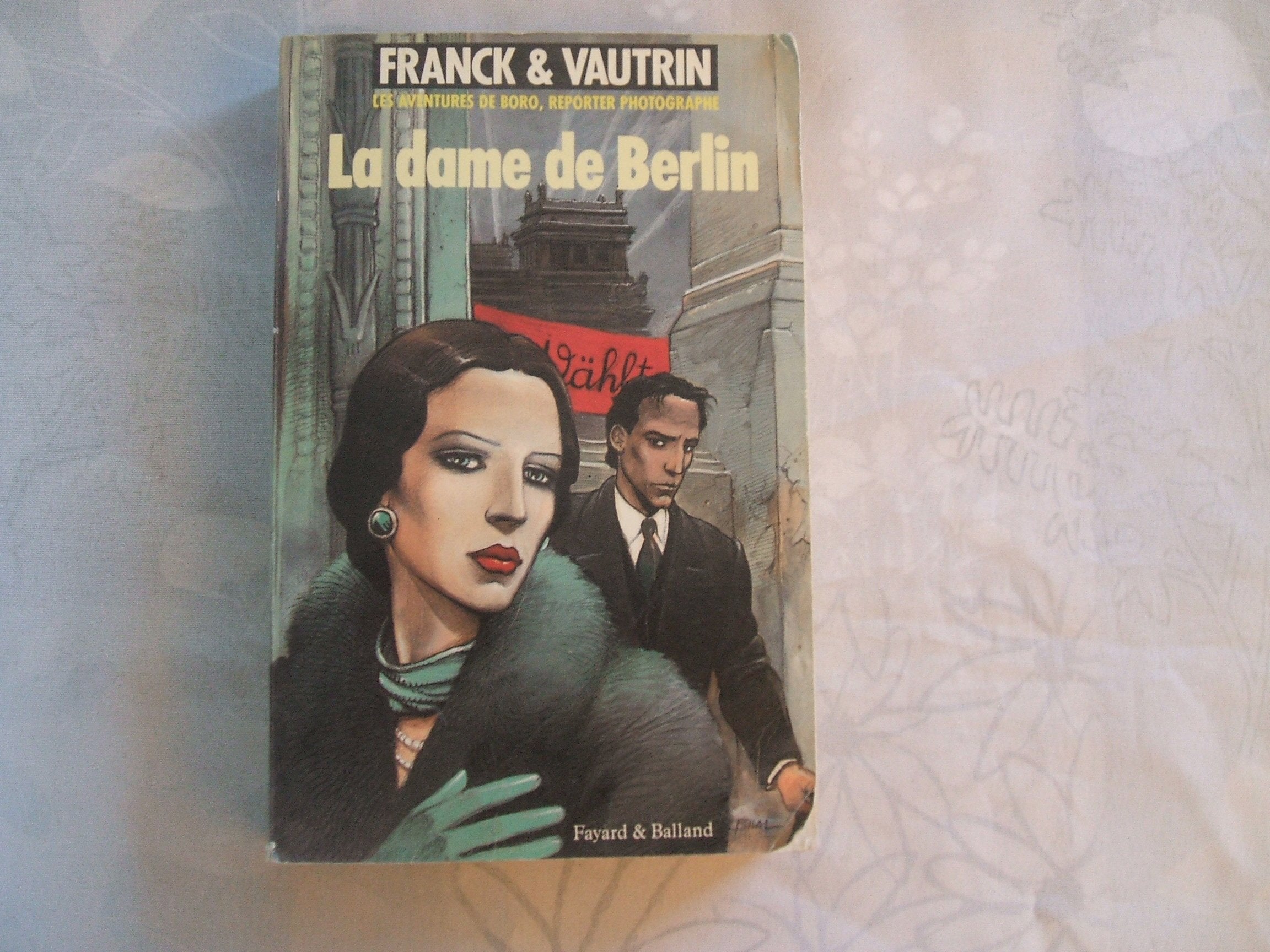 La Dame de Berlin 9782213021218