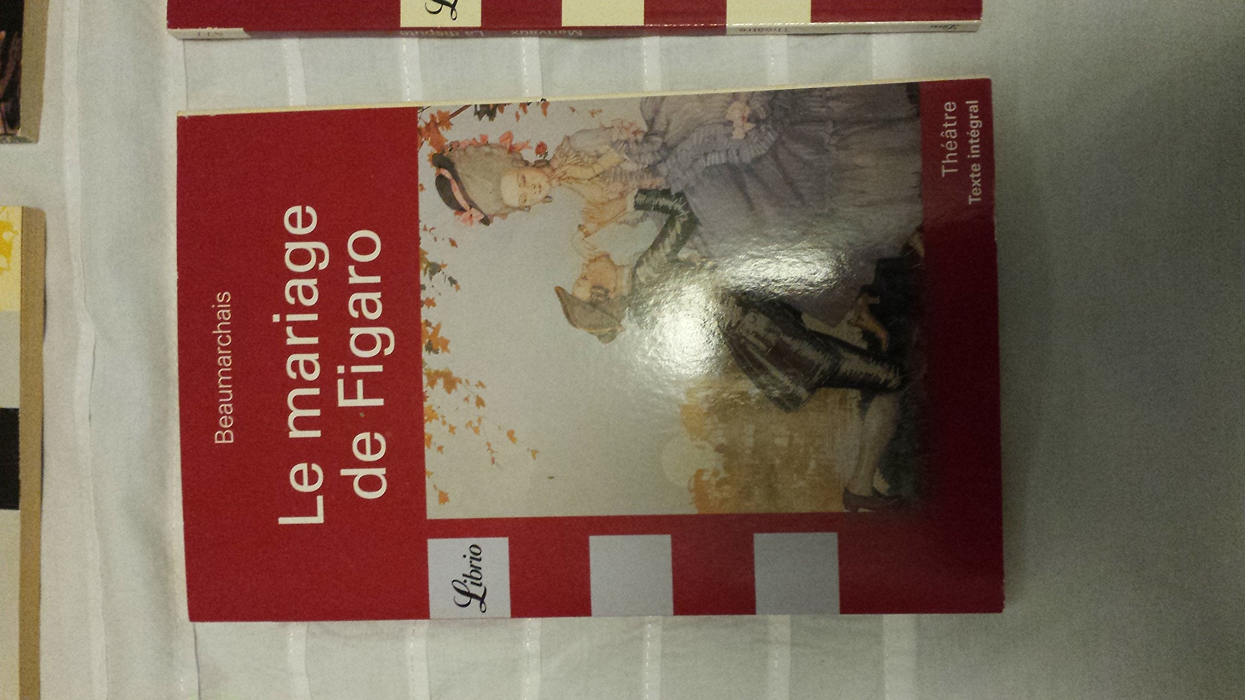 le mariage de figaro 9782290341773
