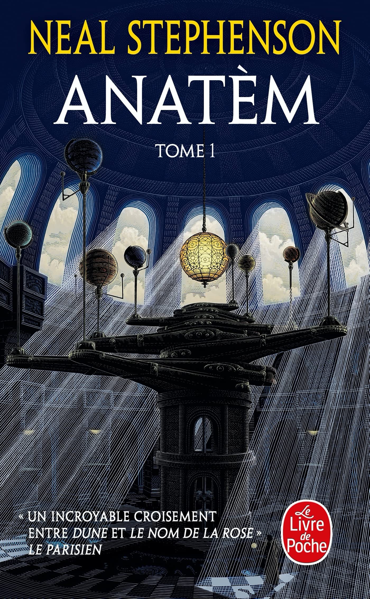 Anatèm, Tome 1 9782253260448