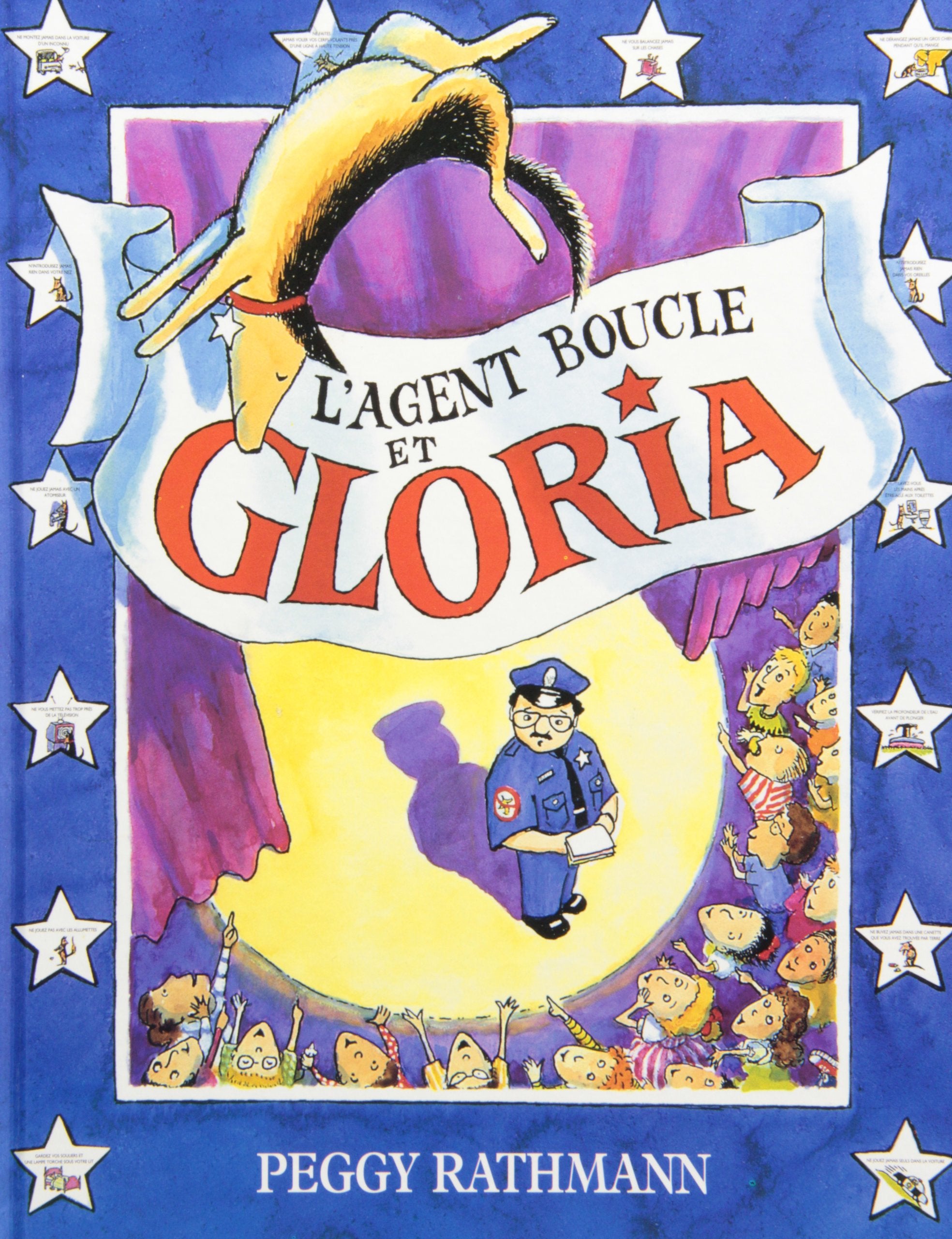 l'agent boucle et gloria 9782211082051