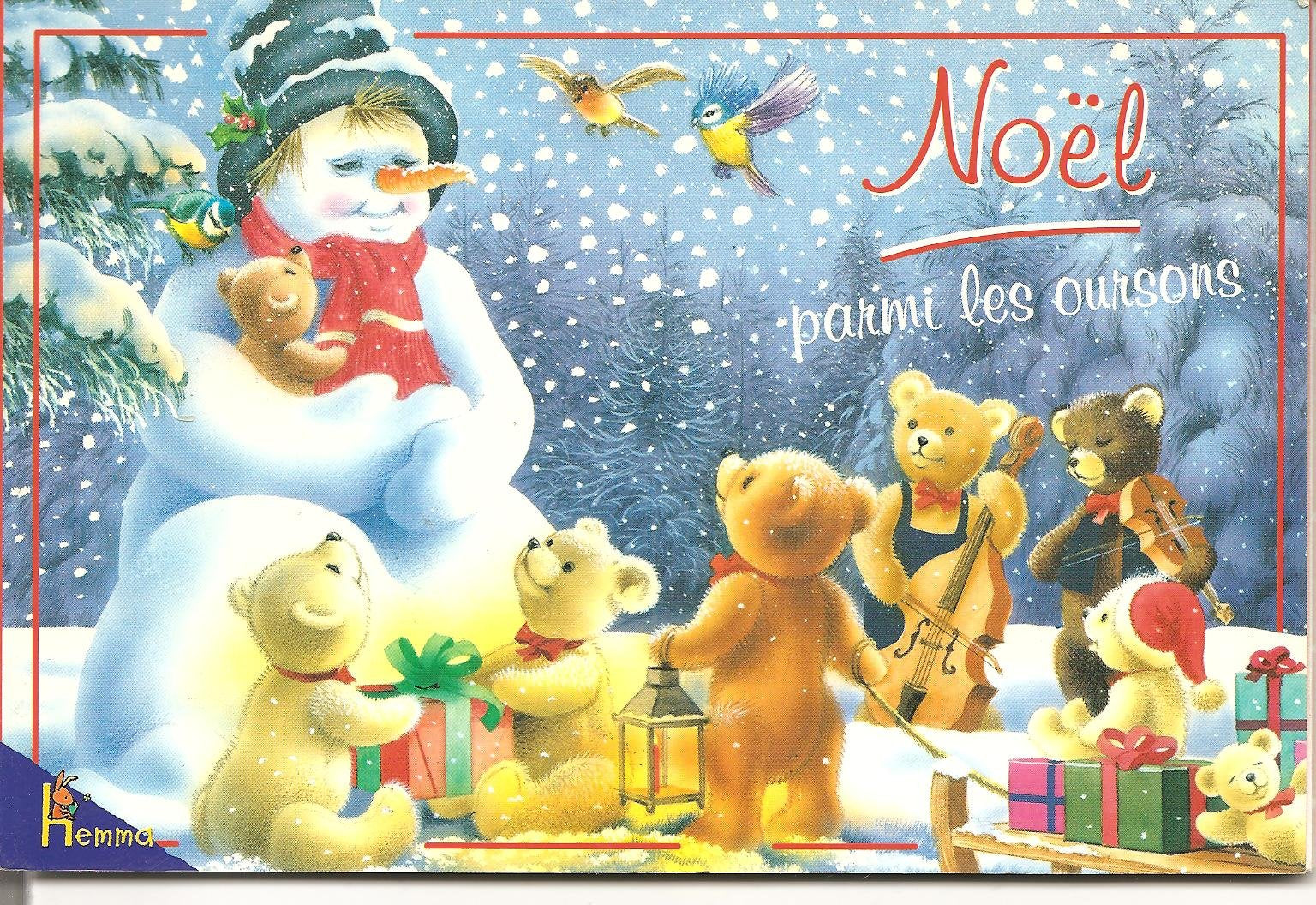 Noël parmi les oursons livre (1 CD audio inclus) 9782800678634