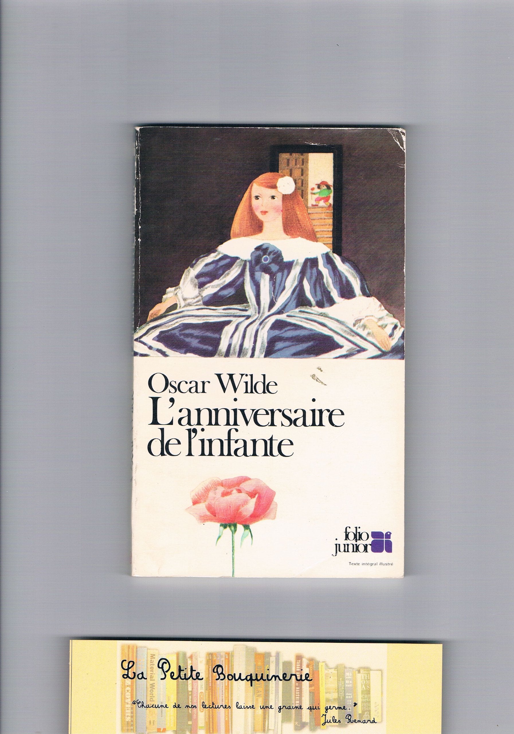 L'Anniversaire de l'infante 9782070330621