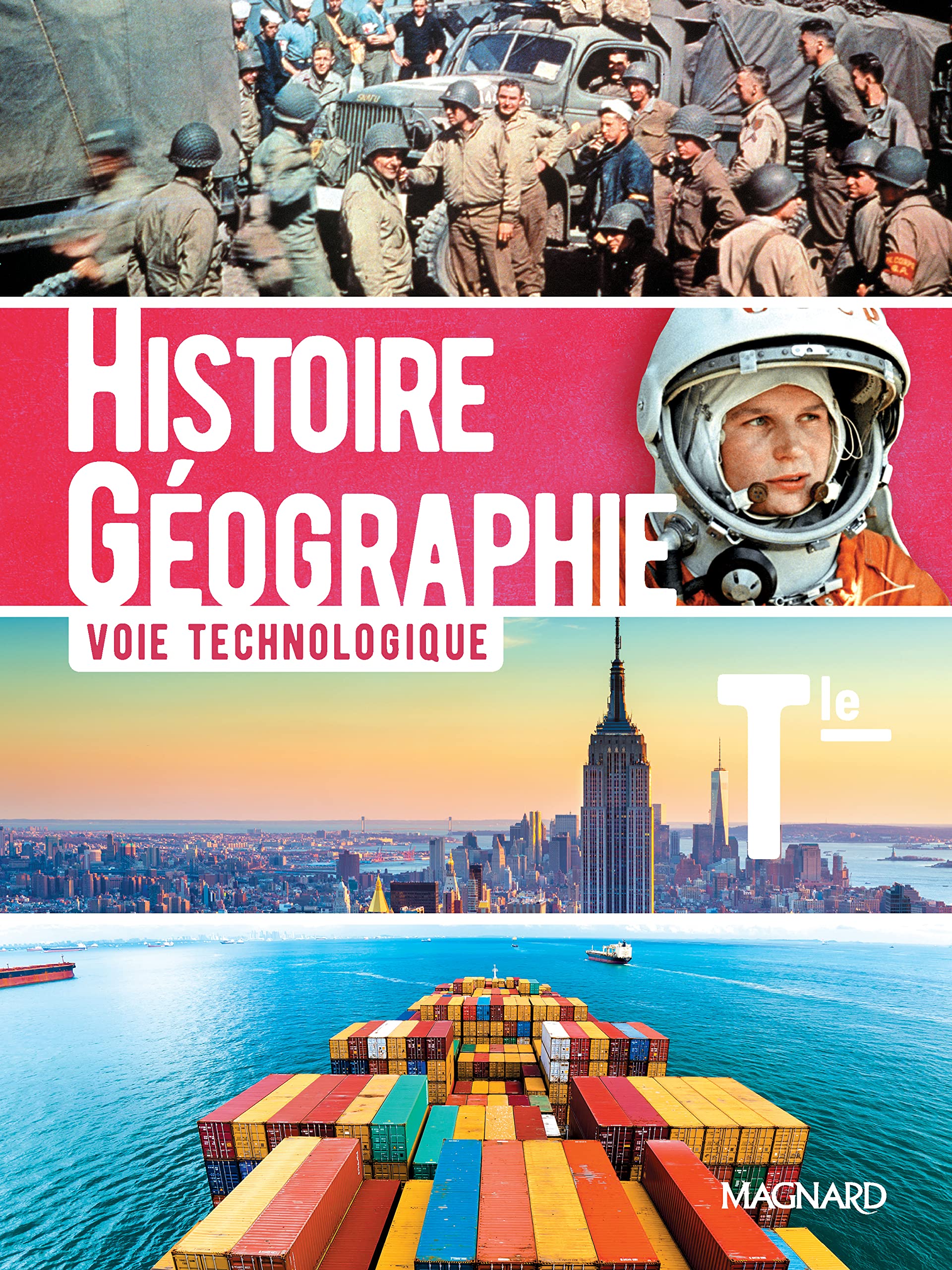 Histoire-Géographie Tle technologique (2020) - Manuel élève 9782210113763