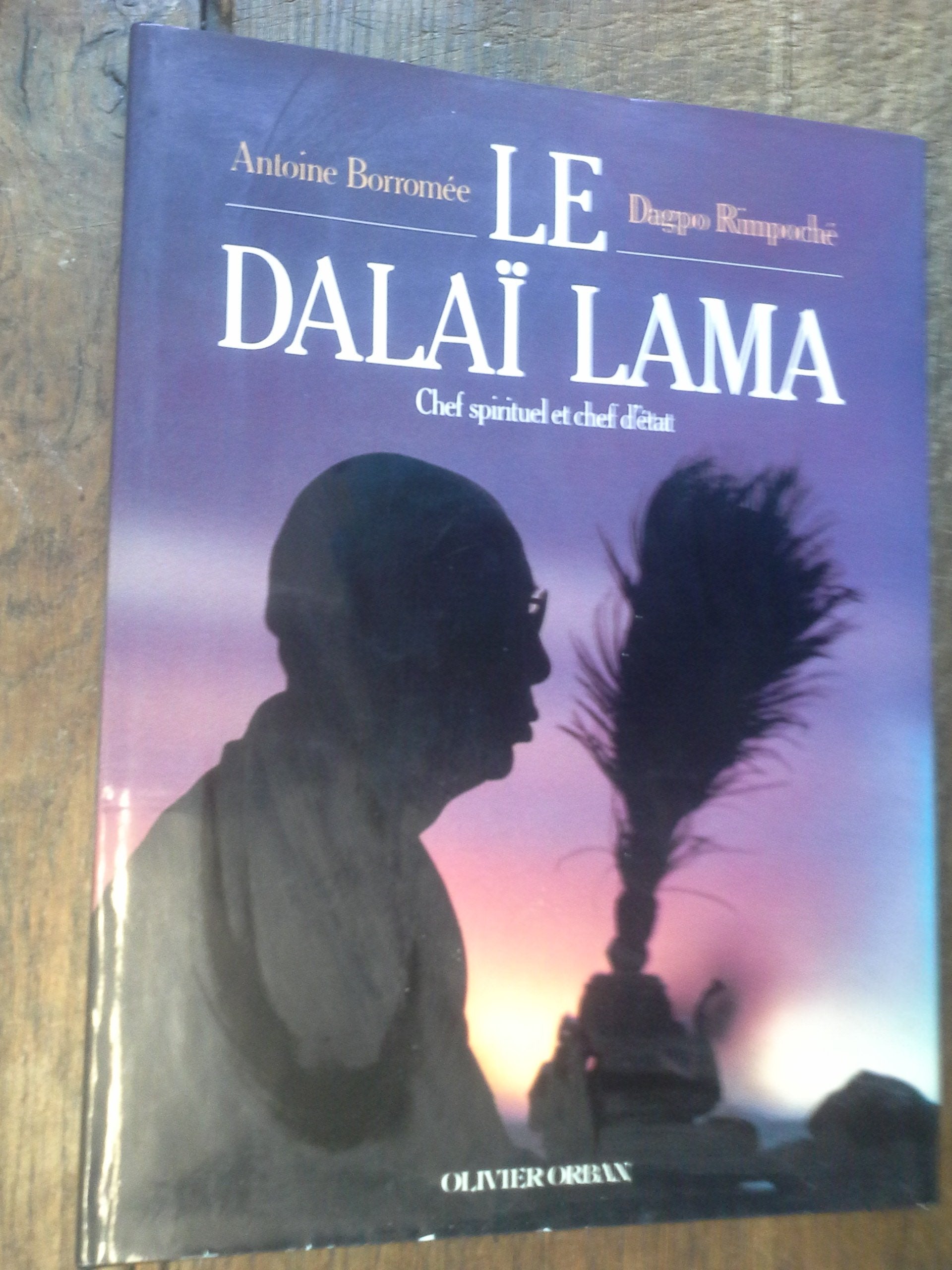 Le Dalaï Lama Chef spirituel et chef d'état - Antoine Borroné - Dagbo Rimpoché