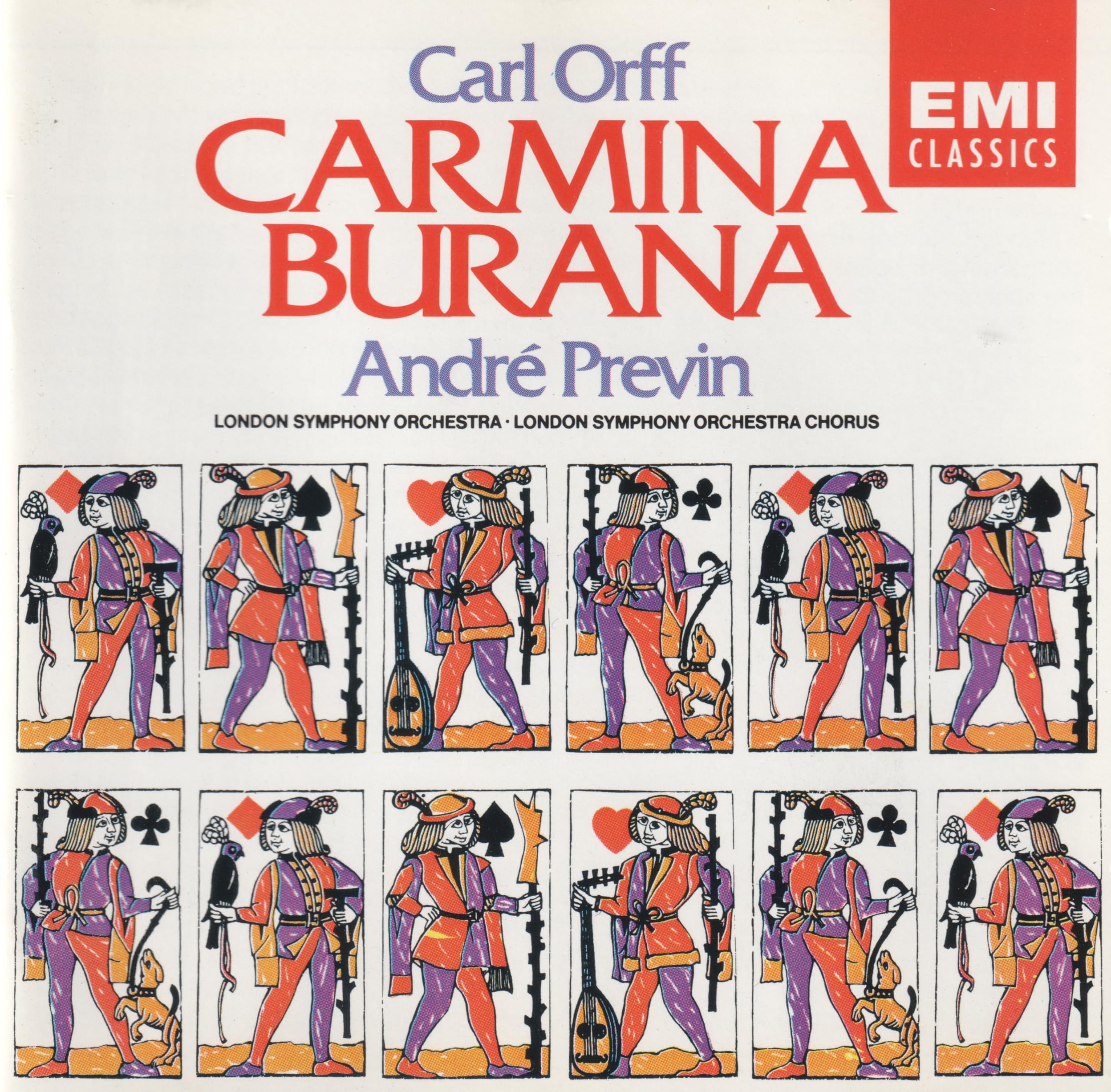 Carmina Burana 0077774741125