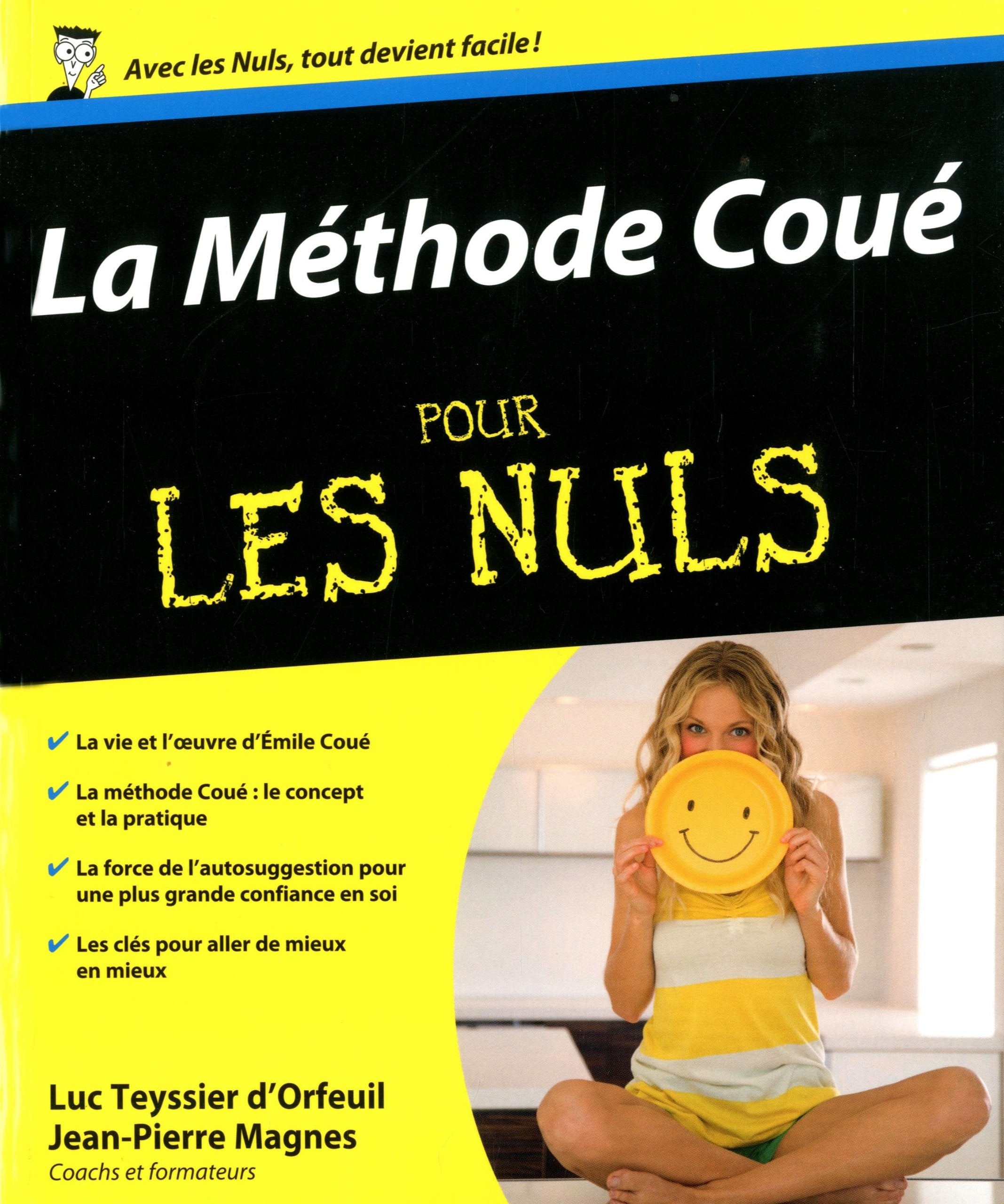 La Méthode Coué pour les Nuls 9782754041065