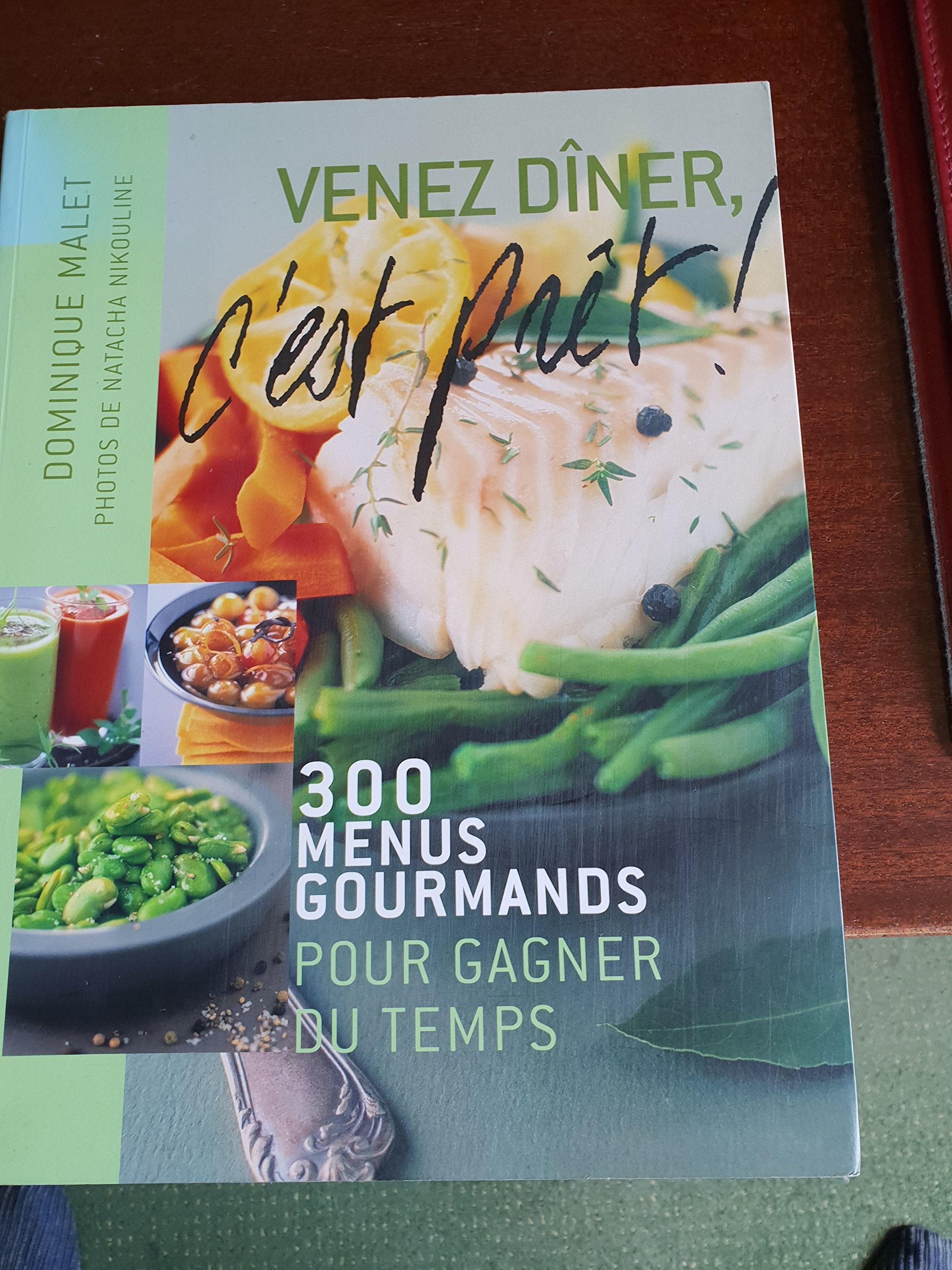 VENEZ DINER, C'EST PRET ! 9782082014823