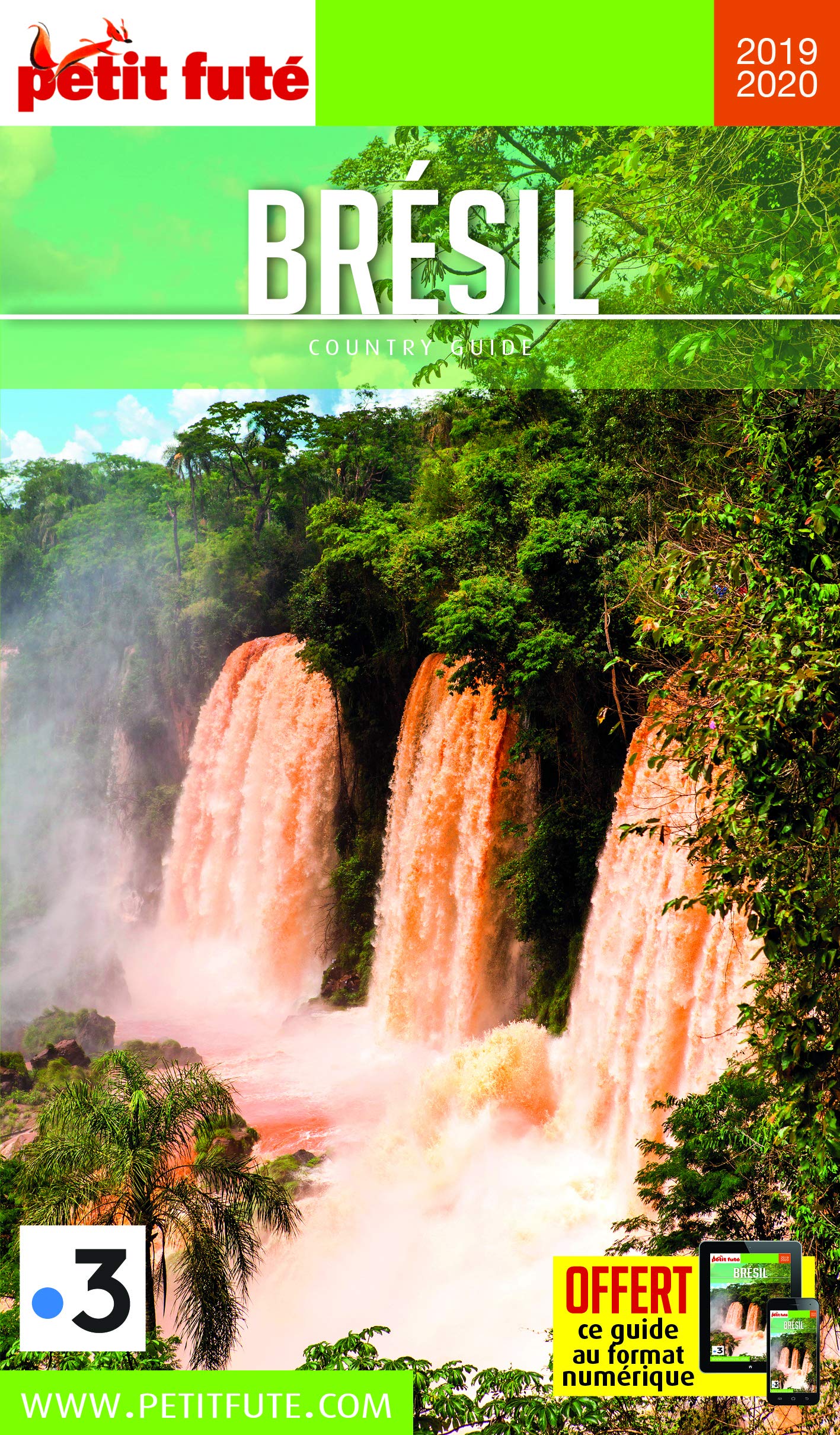 Guide Brésil 2019-2020 Petit Futé 9791033198611
