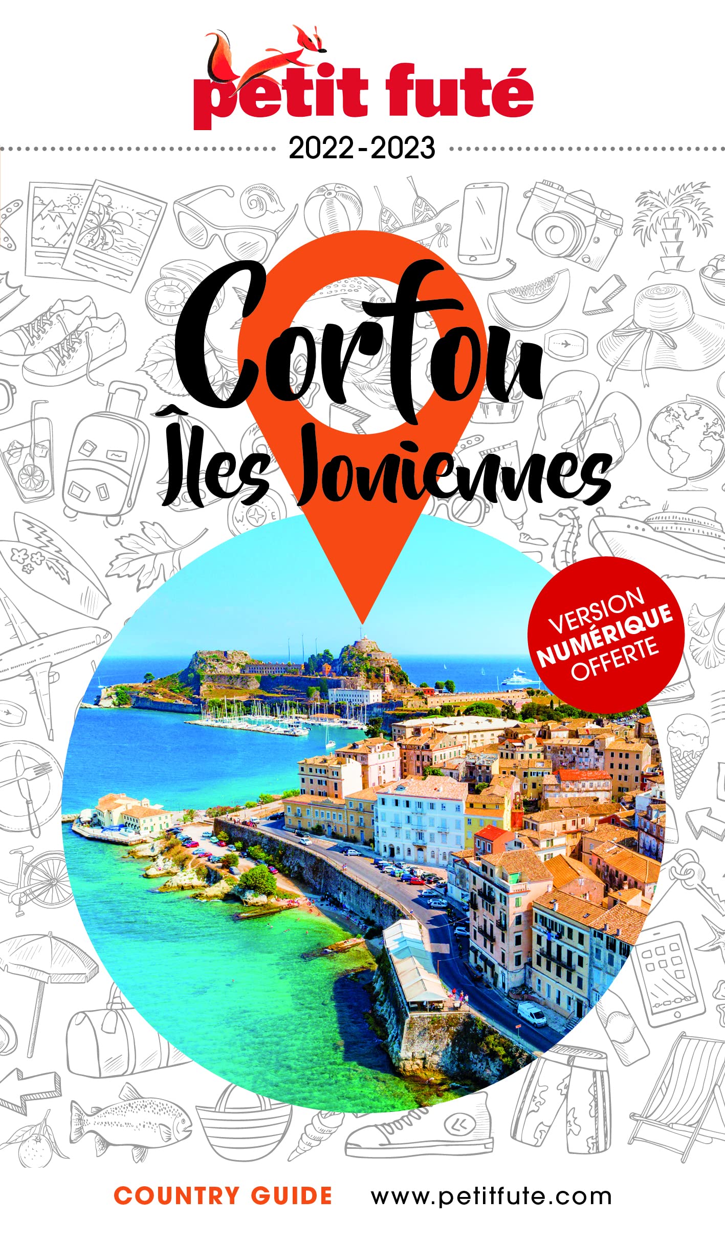Guide Corfou - Iles Ioniennes 2022 Petit Futé 9782305076911