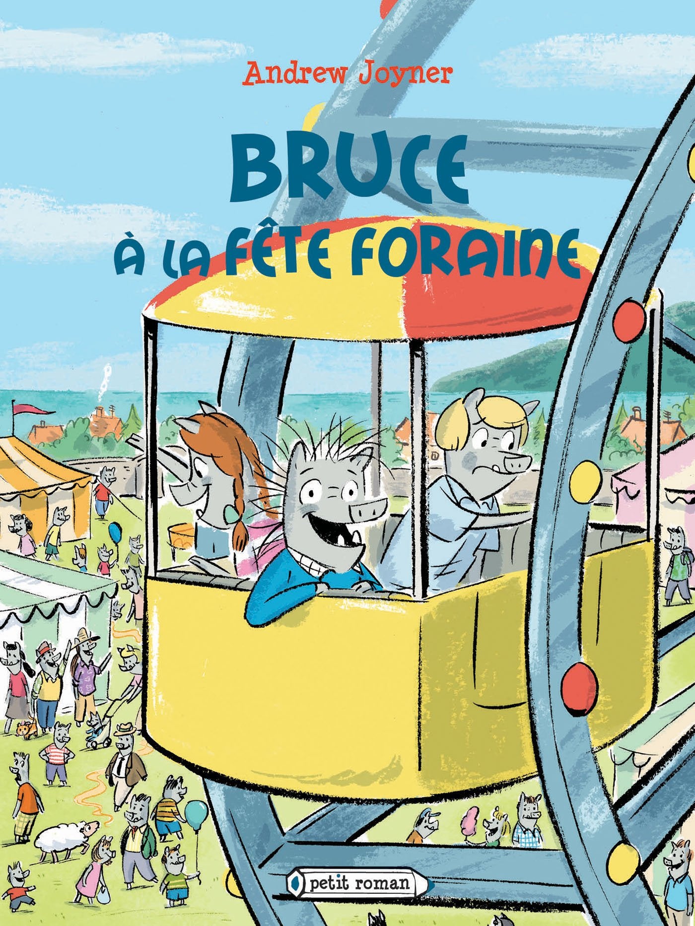 Bruce à la fête foraine 9782700243789