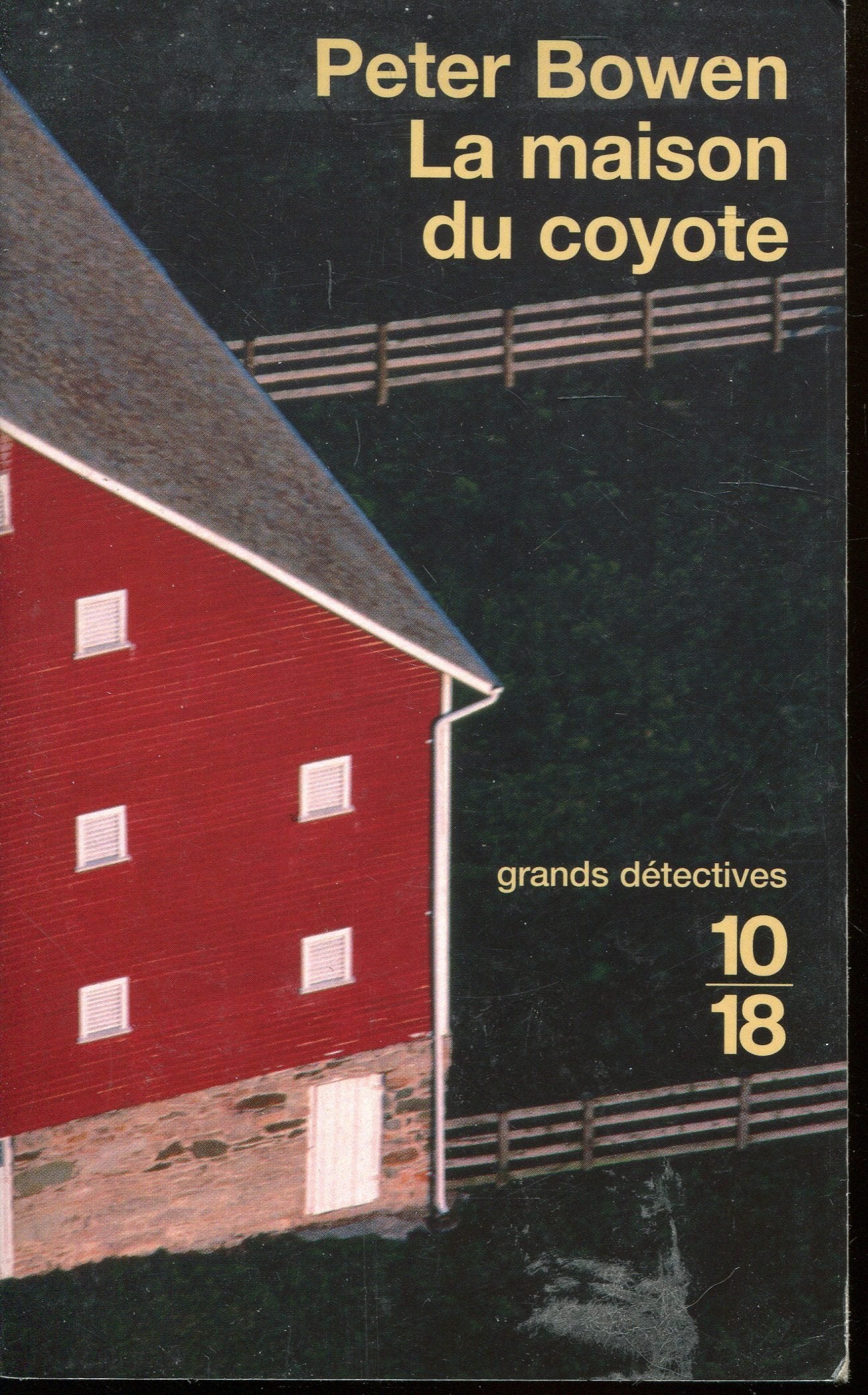 La Maison du coyote 9782264033703