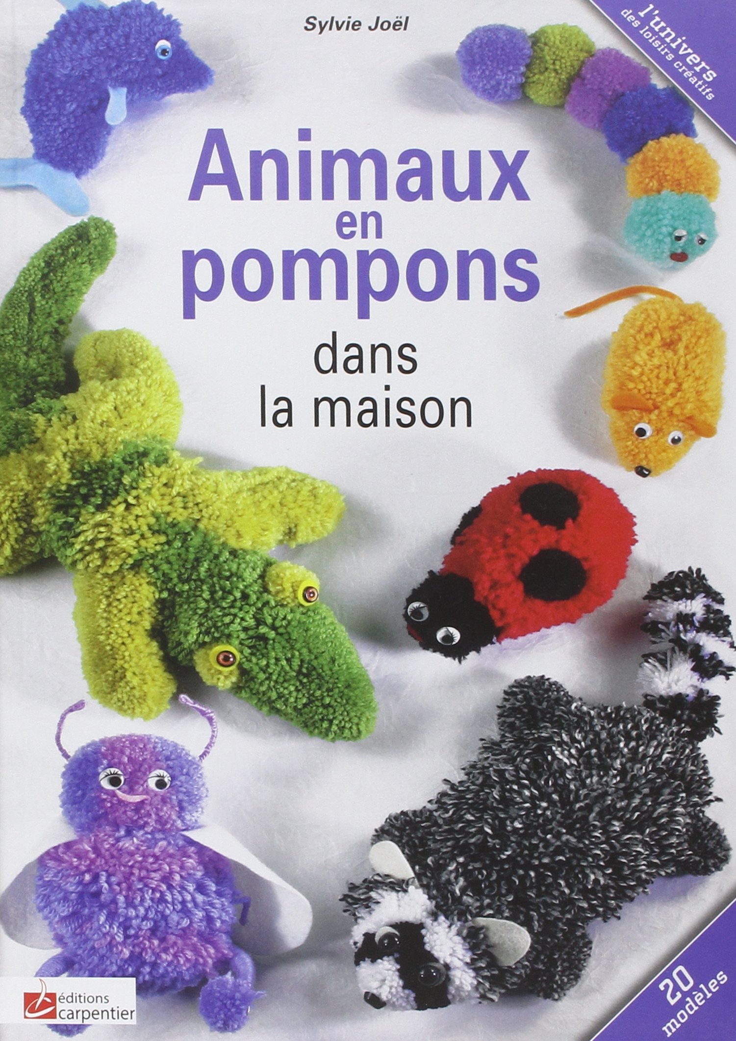 Animaux en pompons dans la maison 9782841672493
