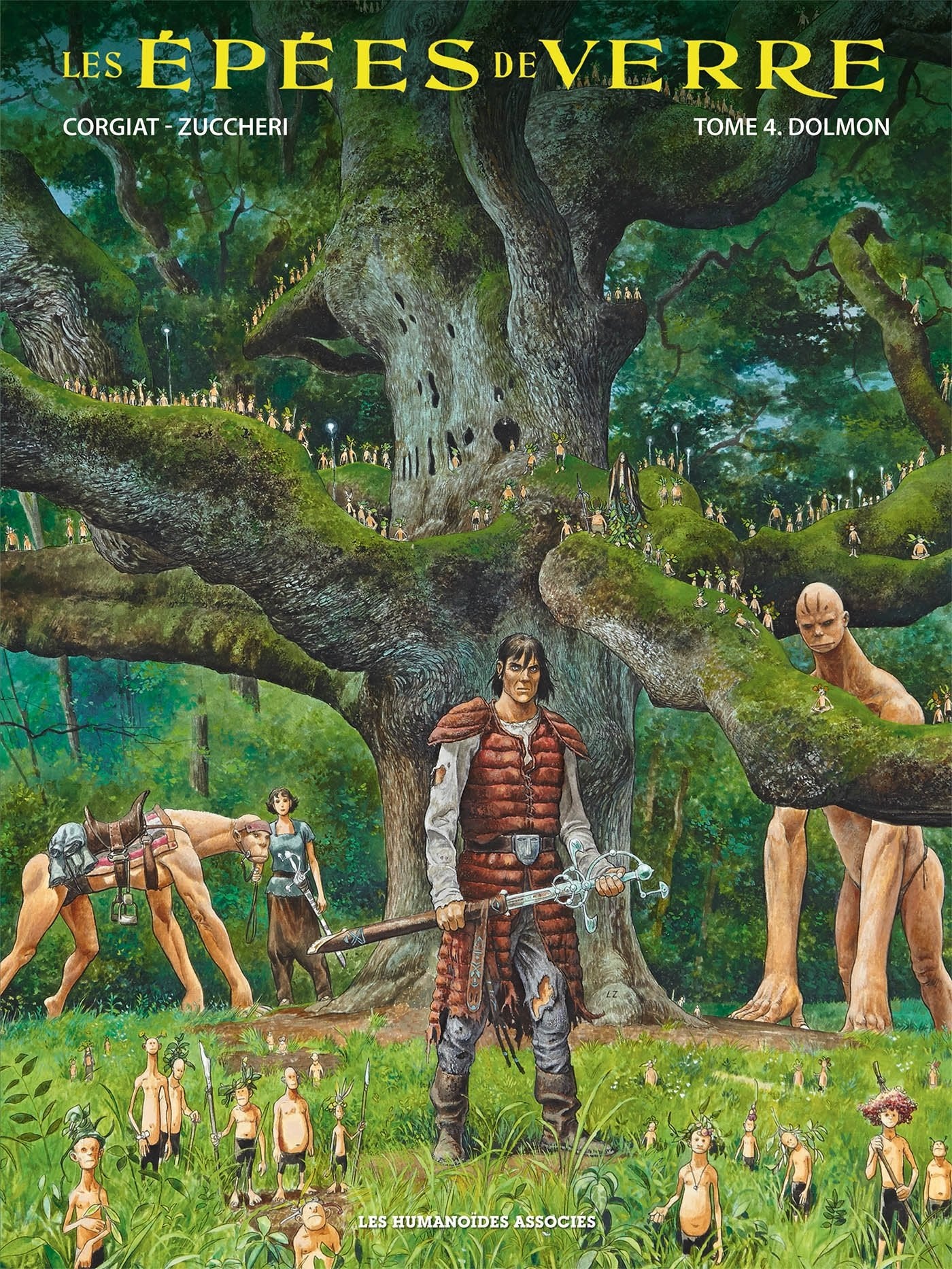 Les épées de verre T04 9782731628494