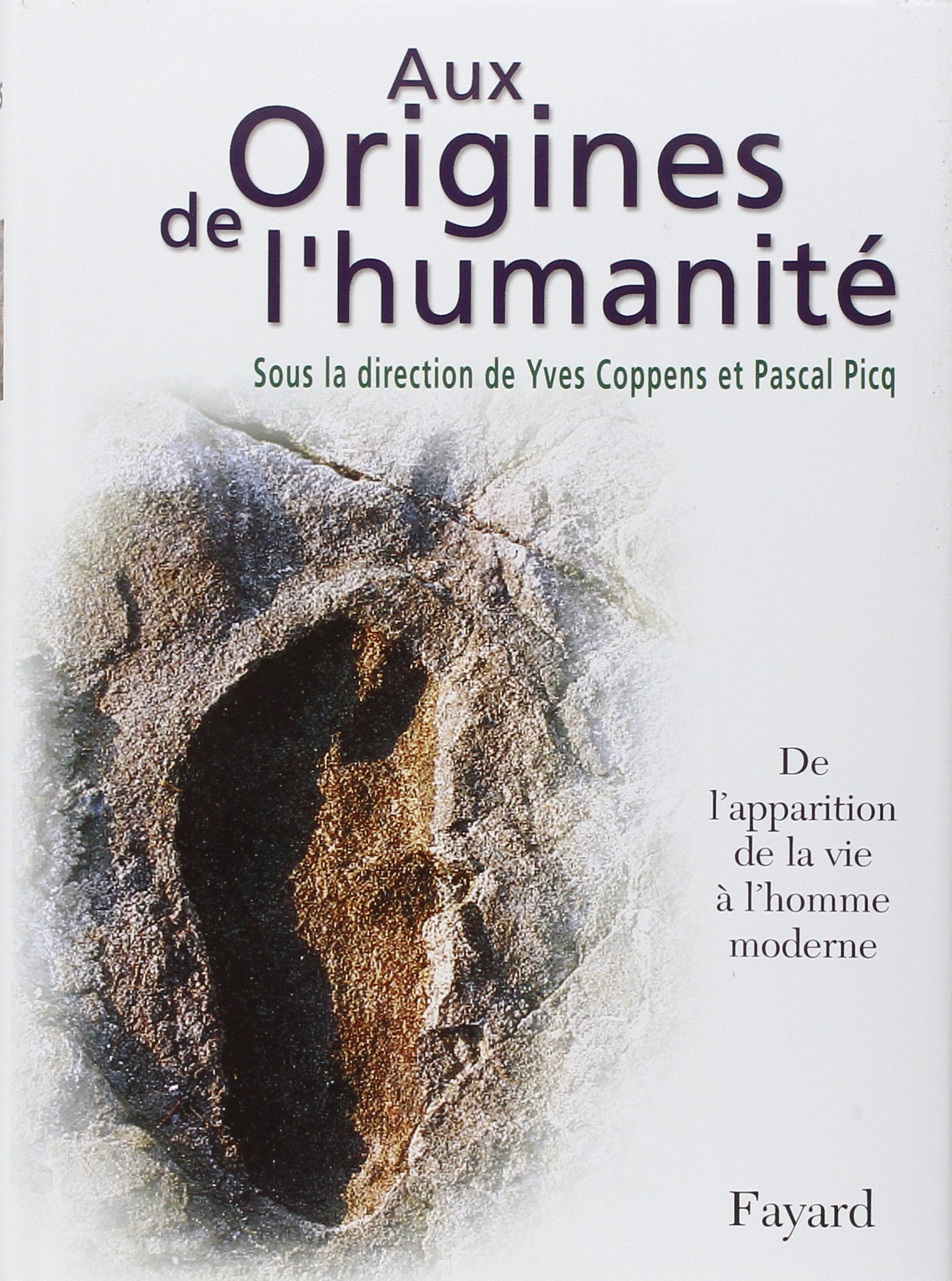 Aux origines de l'humanité, tome 1 : De l'apparition de la vie à l'homme moderne 9782213603698