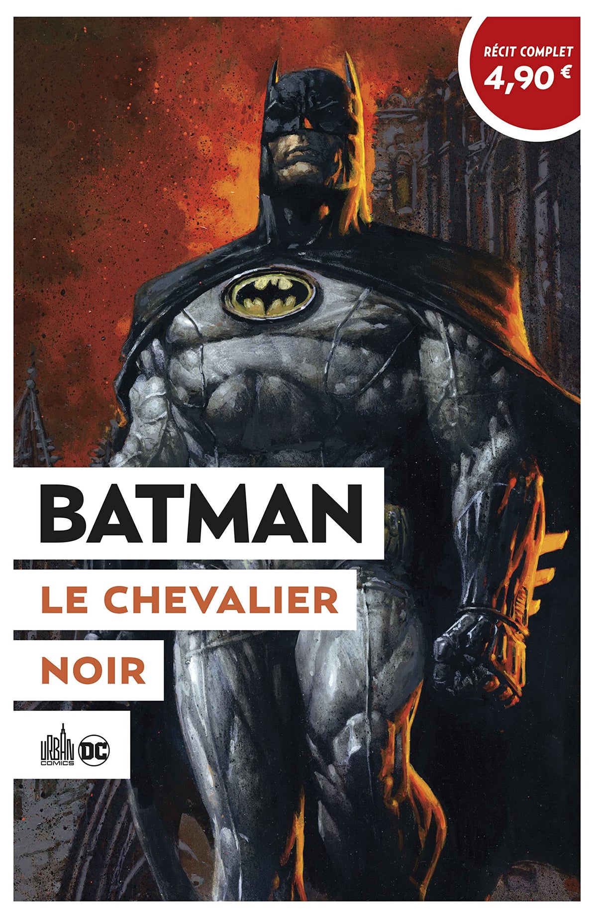 Batman - le Chevalier Noir : Opération été 2020 9791026818205